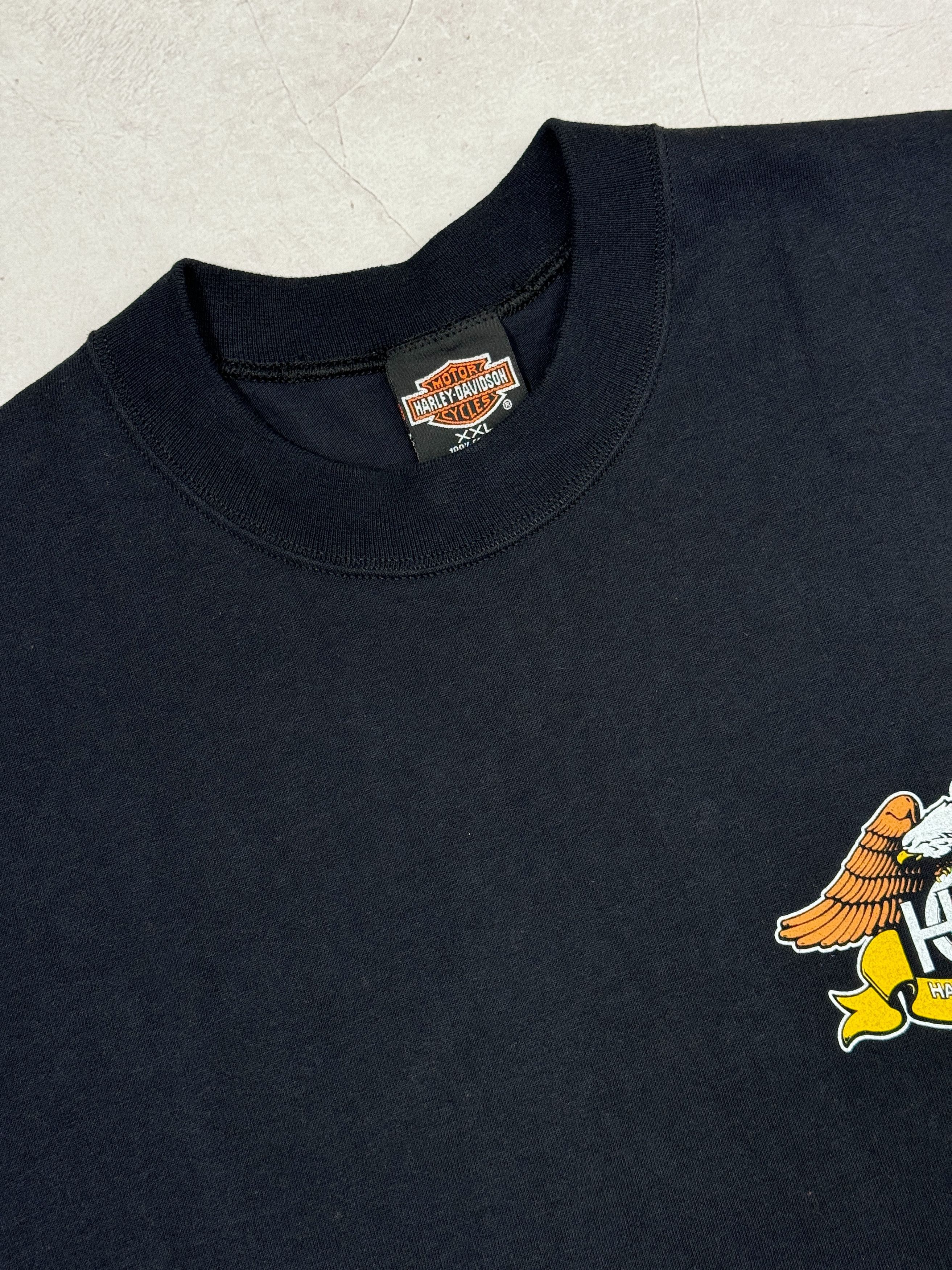 Harley Davidson Harley Davidson T-Shirt Winevalley Chapter Switzerland Size US XXL / EU 58 / 5 - 3 Thumbnail