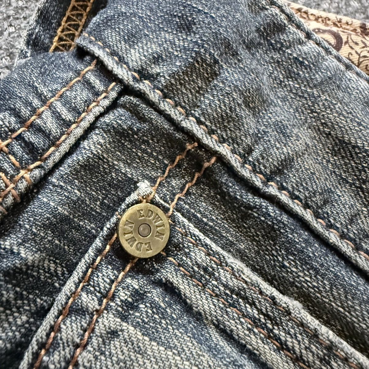 Kapital Insane ‼️ Flared Sick Japanese Edwin 503 Clawmark denim Size US 34 / EU 50 - 15 Thumbnail
