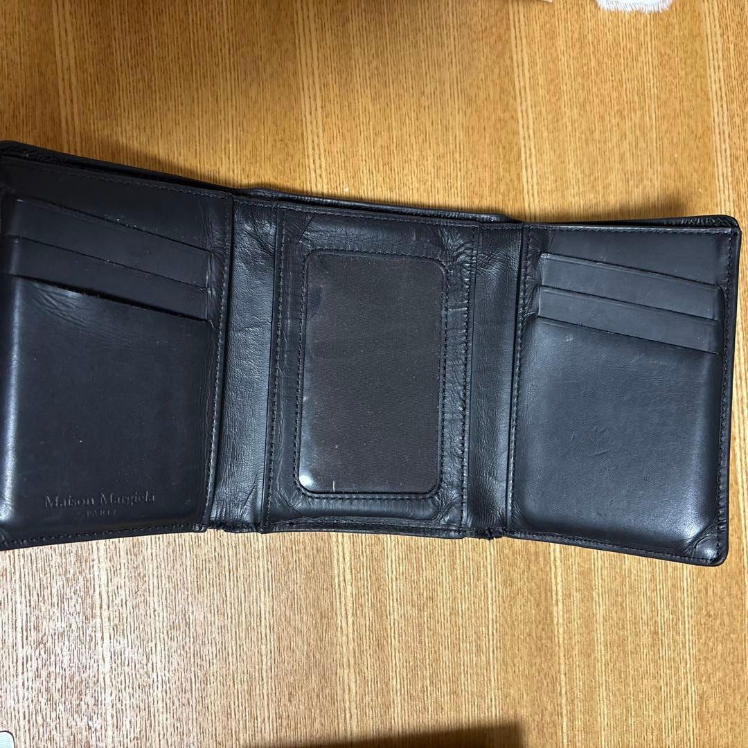 Maison Margiela 4 Stitch Motif Leather Wallet Size ONE SIZE - 3 Thumbnail
