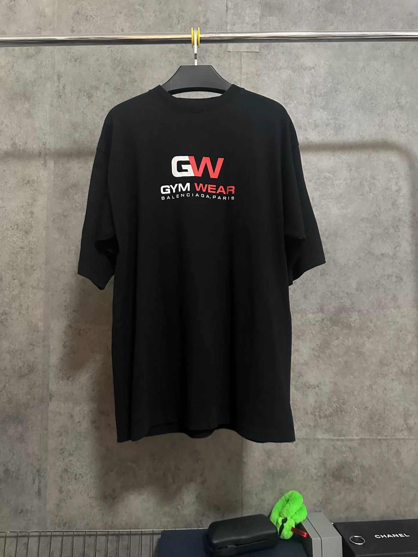 Balenciaga Balenciaga GW GYMWEAR Logo Men's T-Shirt Size US S / EU 44-46 / 1 - 1 Thumbnail