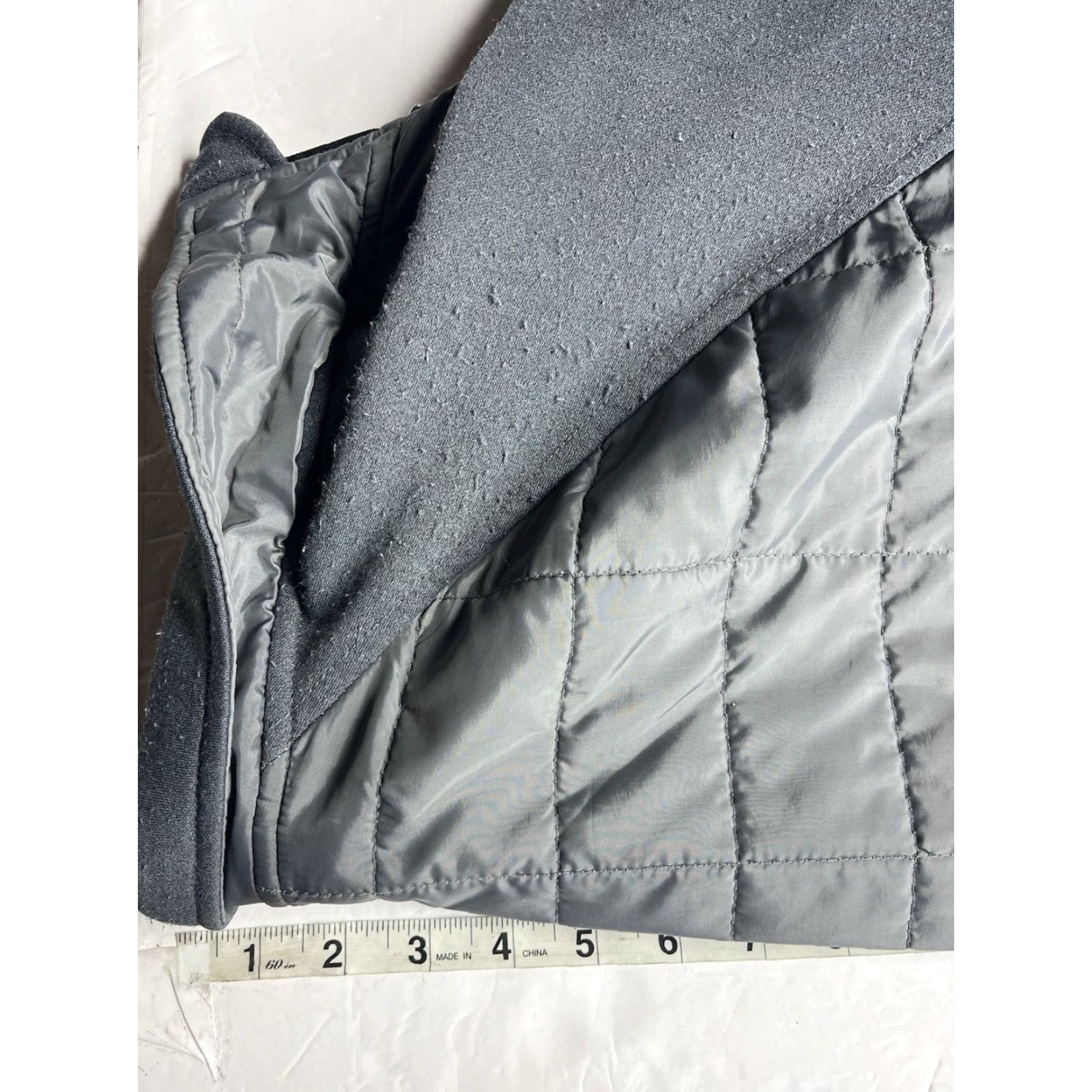 Orvis Orvis Jacket Gray Fleece Puffer Full Zip Pockets Outdoor Men's Large Size US L / EU 52-54 / 3 - 5 Thumbnail