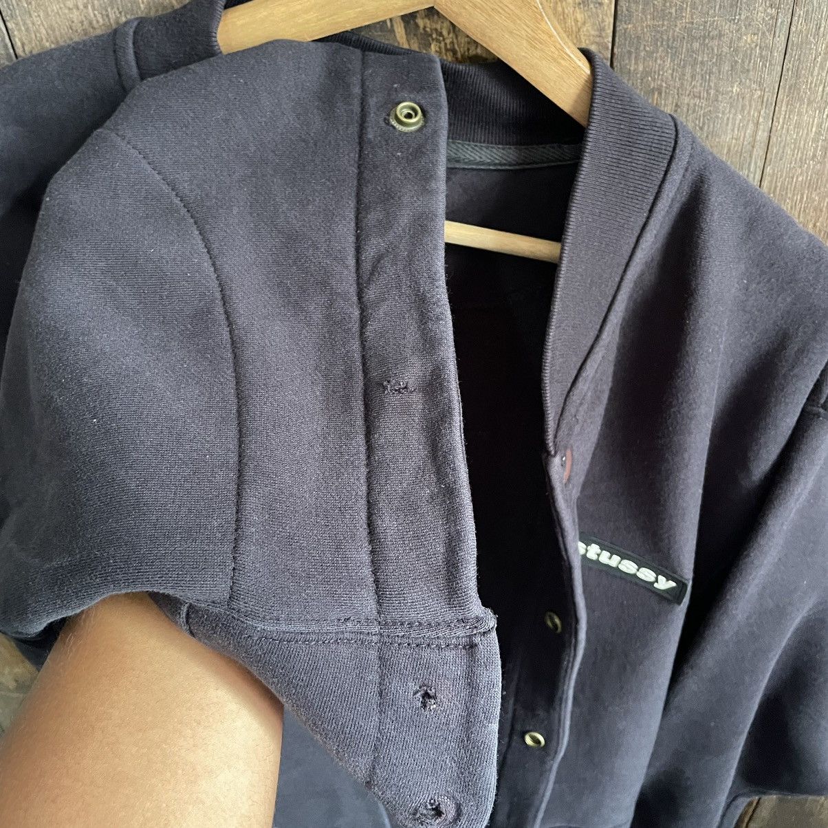 Stussy Vintage Stussy Varsity Jacket Size US L / EU 52-54 / 3 - 6 Thumbnail