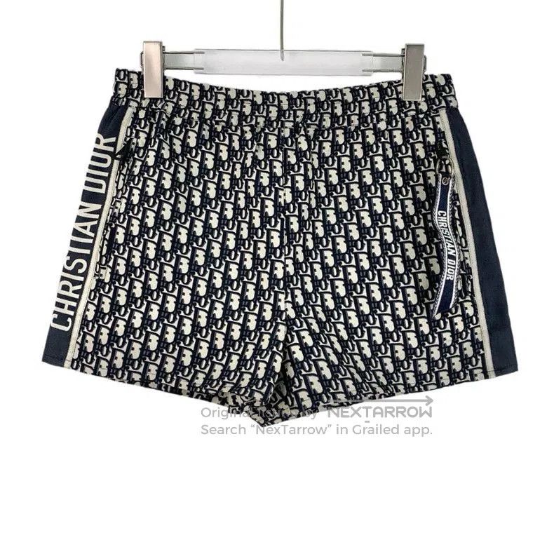 Dior Dior Colorblock Logo Jacquard Casual Shorts. Size US 34 / EU 50 - 1 Thumbnail