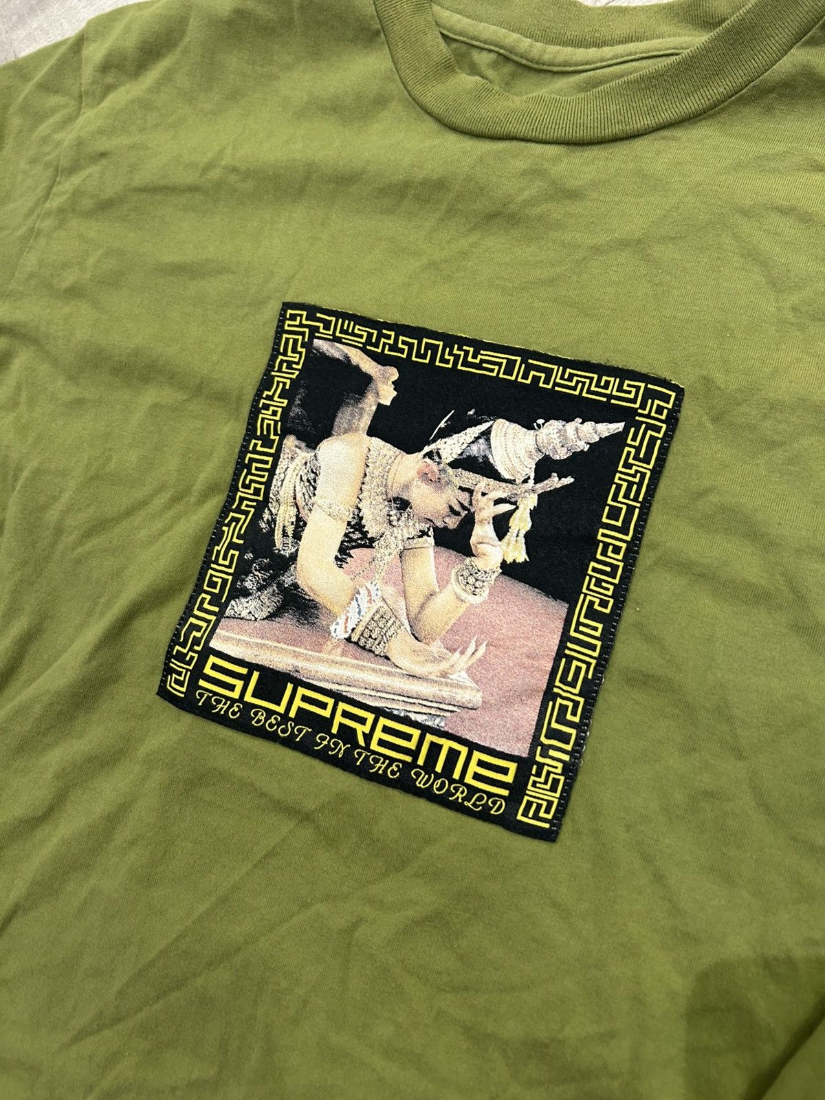 Supreme Supreme Best In The World Long Sleeve Tee Size US L / EU 52-54 / 3 - 4 Thumbnail