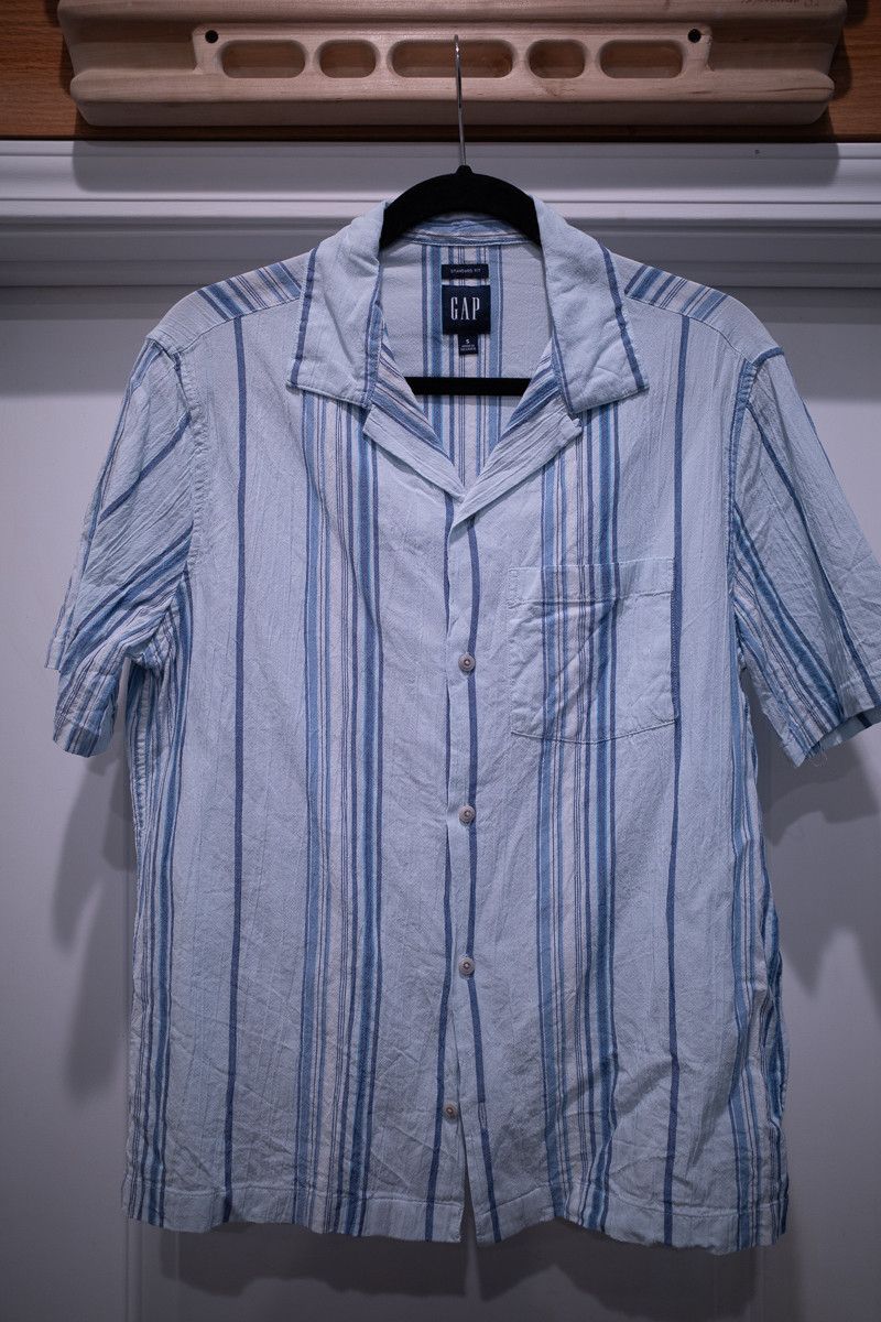 Gap GAP Short sleeve camp collar shirt Size US S / EU 44-46 / 1 - 1 Thumbnail