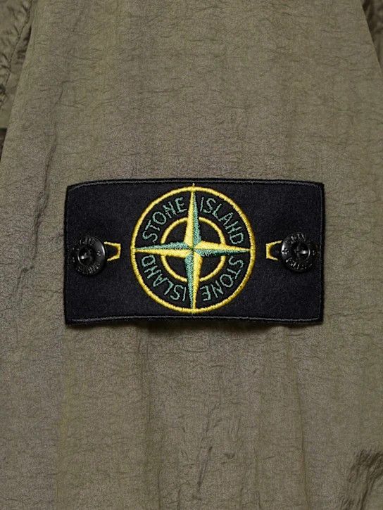 Stone Island o1lsvrm0425 Nylon Metal Watro bomber in Military Green Size US L / EU 52-54 / 3 - 5 Thumbnail