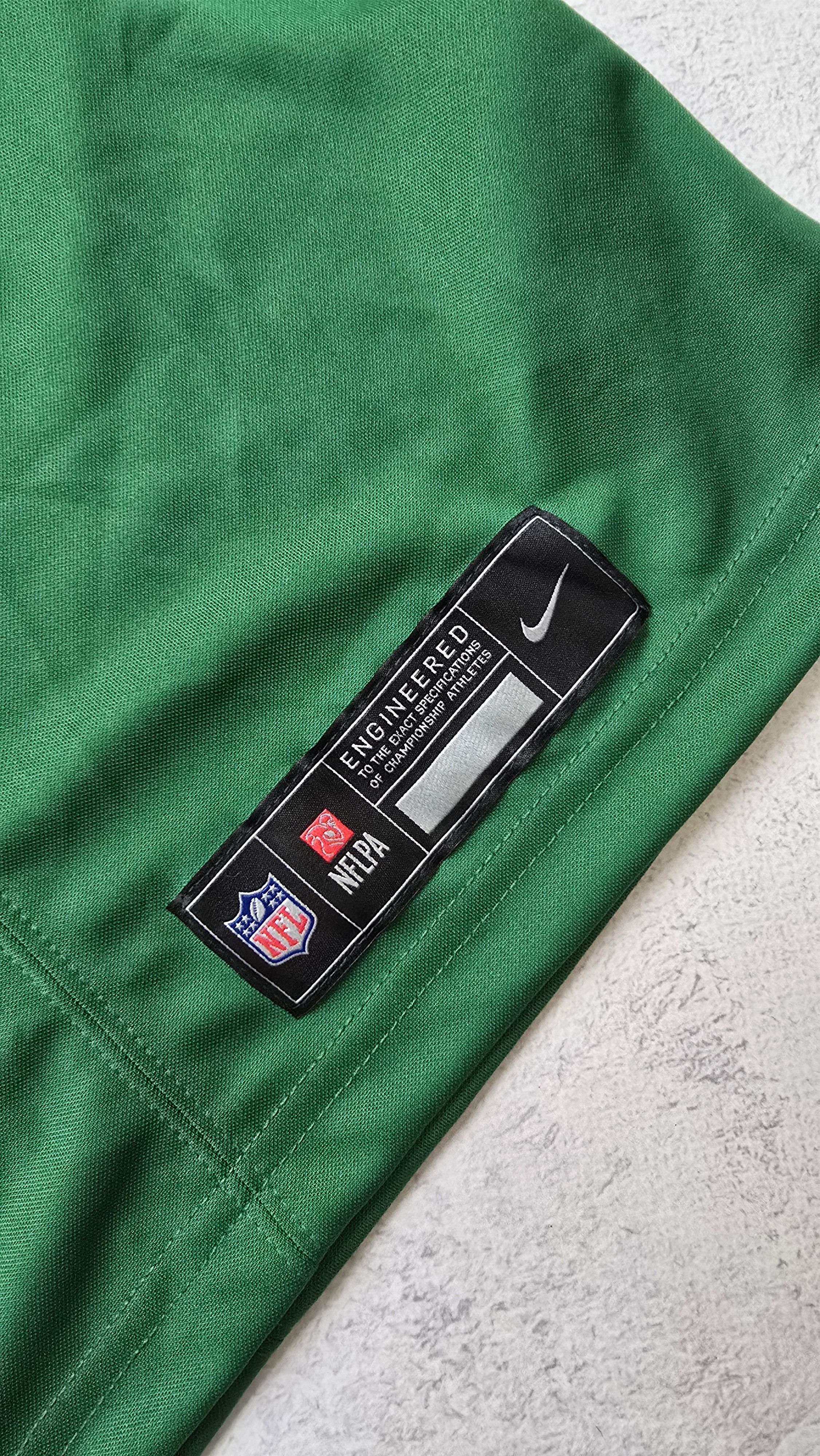 Nike Jason Kelce Philadelphia Eagles FUSE Limited Jersey Kelly Size US XL / EU 56 / 4 - 16 Thumbnail