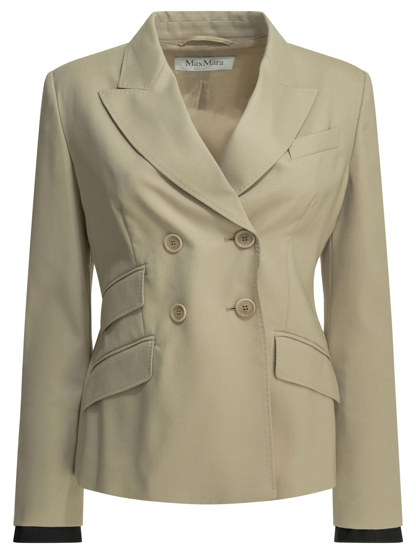 Max Mara Max Mara Double-Breasted Wool Blazer tag size 40 Women - USA Duties Paid Size M / US 6-8 / IT 42-44 - 1 Thumbnail
