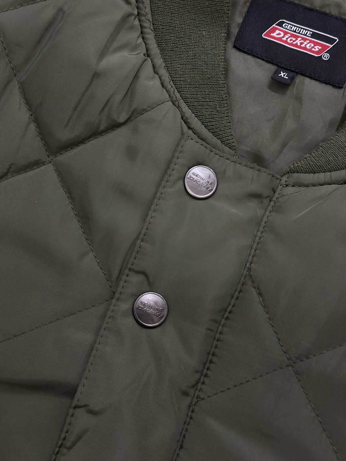 Beauty Beast × Dickies Very Rare And Beautiful Dickies Light Puffer Bomber Jacket Size US L / EU 52-54 / 3 - 7 Thumbnail