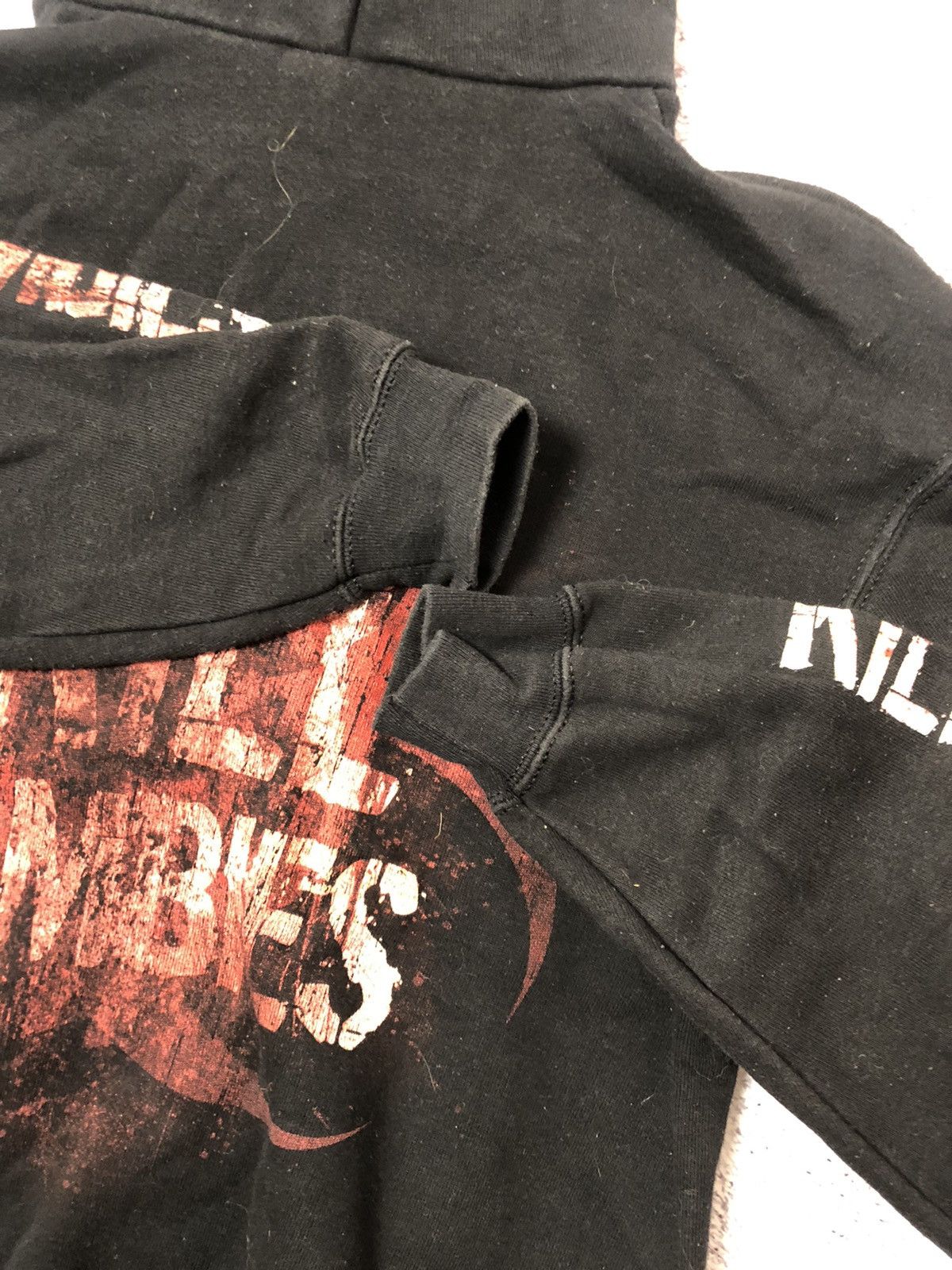 Vintage Vintage men’s merch hoodie Kill Zombies usa size M y2k rare Size US M / EU 48-50 / 2 - 9 Thumbnail