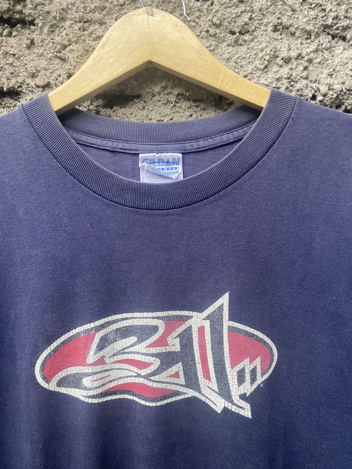 Band Tees Vintage 90s 311 Transistor Shirt Size US XL / EU 56 / 4 - 3 Thumbnail
