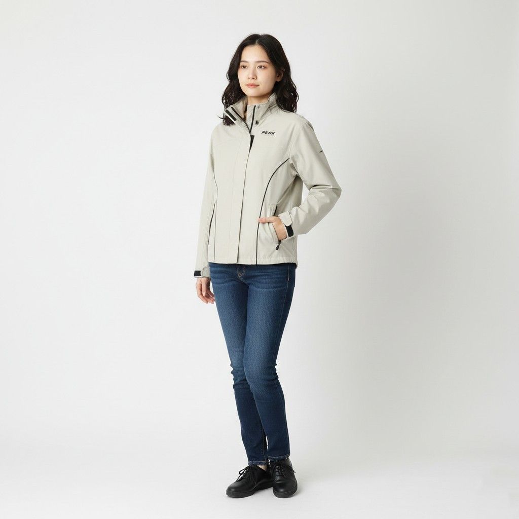 Peak Performance Peak Performance Women M Jacket Beige Gore-Tex 7379 Size M / US 6-8 / IT 42-44 - 1 Thumbnail