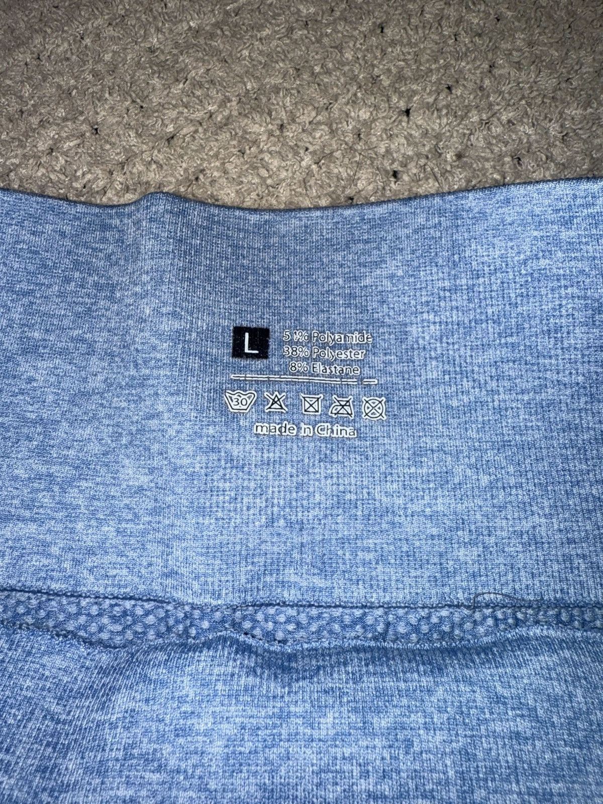 Other Blue Biker Shorts Size 30" / US 8 / IT 44 - 3 Thumbnail