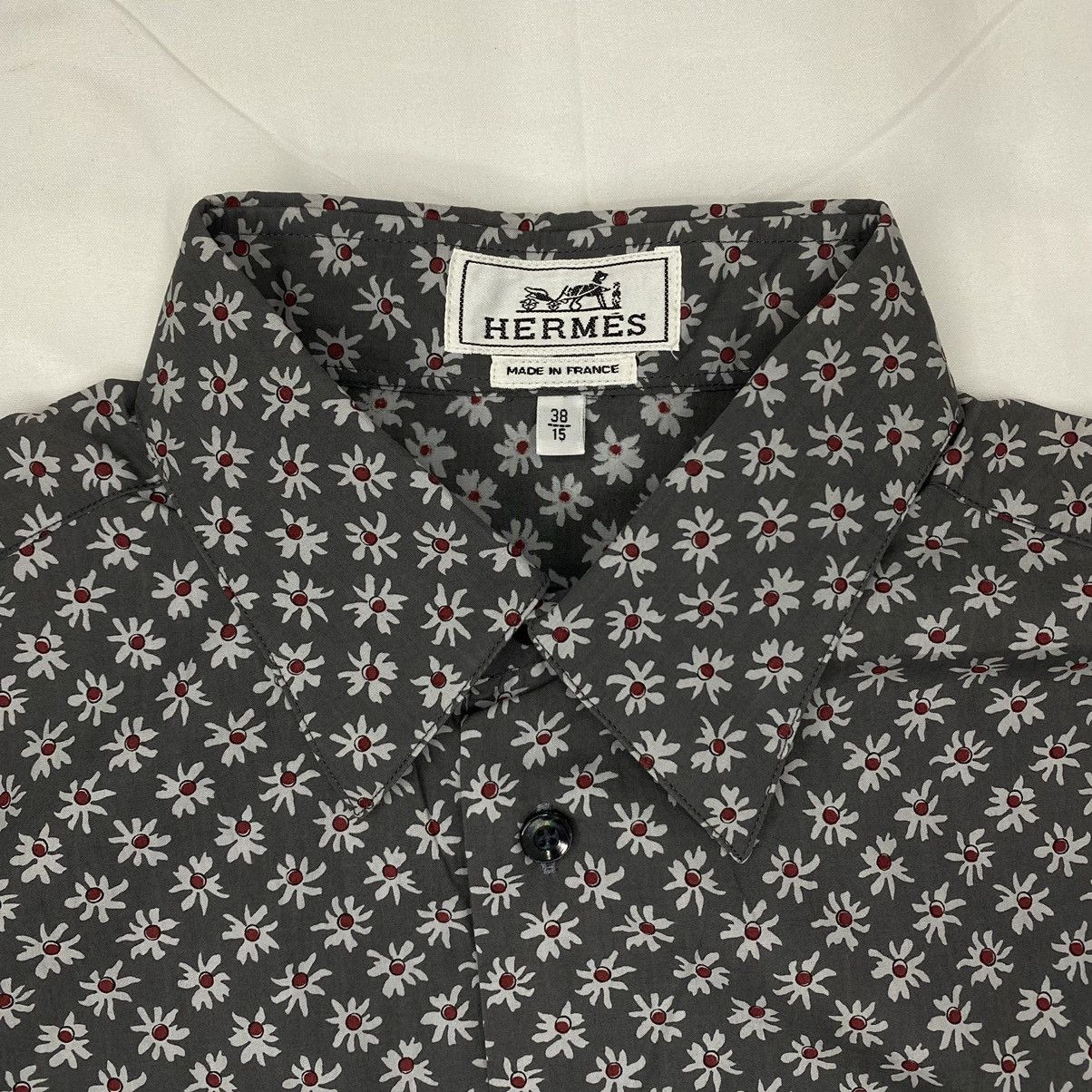 Hermes Hermes Button Down Shirt Size US M / EU 48-50 / 2 - 5 Thumbnail