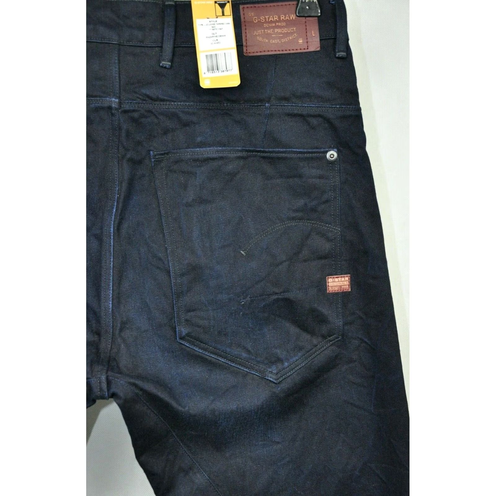G-Star G-Star TYPE C 3D LOOSE TAPERED WMN MAZARINE DENIM 3D AGED W28/L32 Jeans Women Size ONE SIZE - 4 Thumbnail