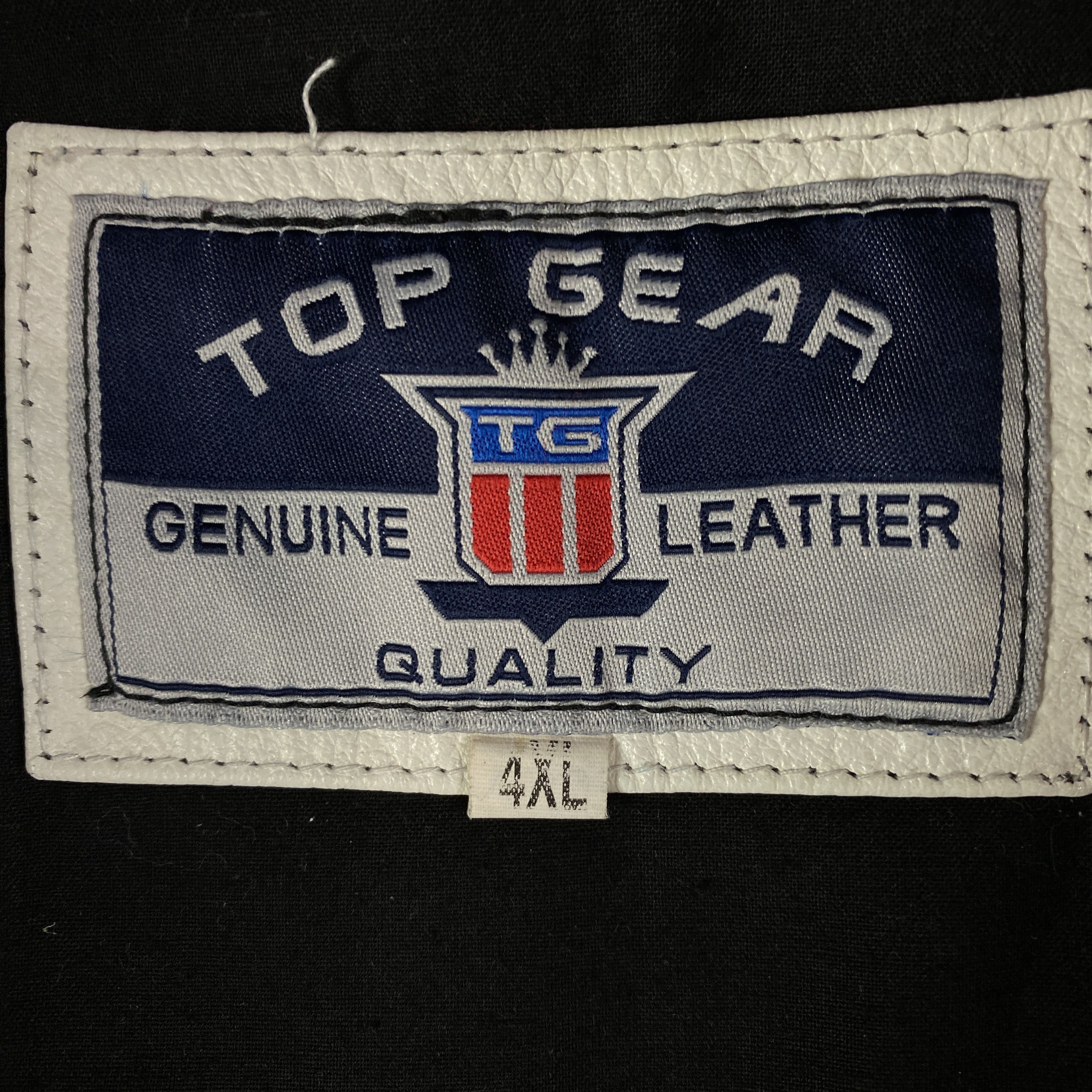 BMW Men’s Leather Full Zip Racing Jacket BMW Compaq Size 4XL Size US XXL / EU 58 / 5 - 7 Thumbnail