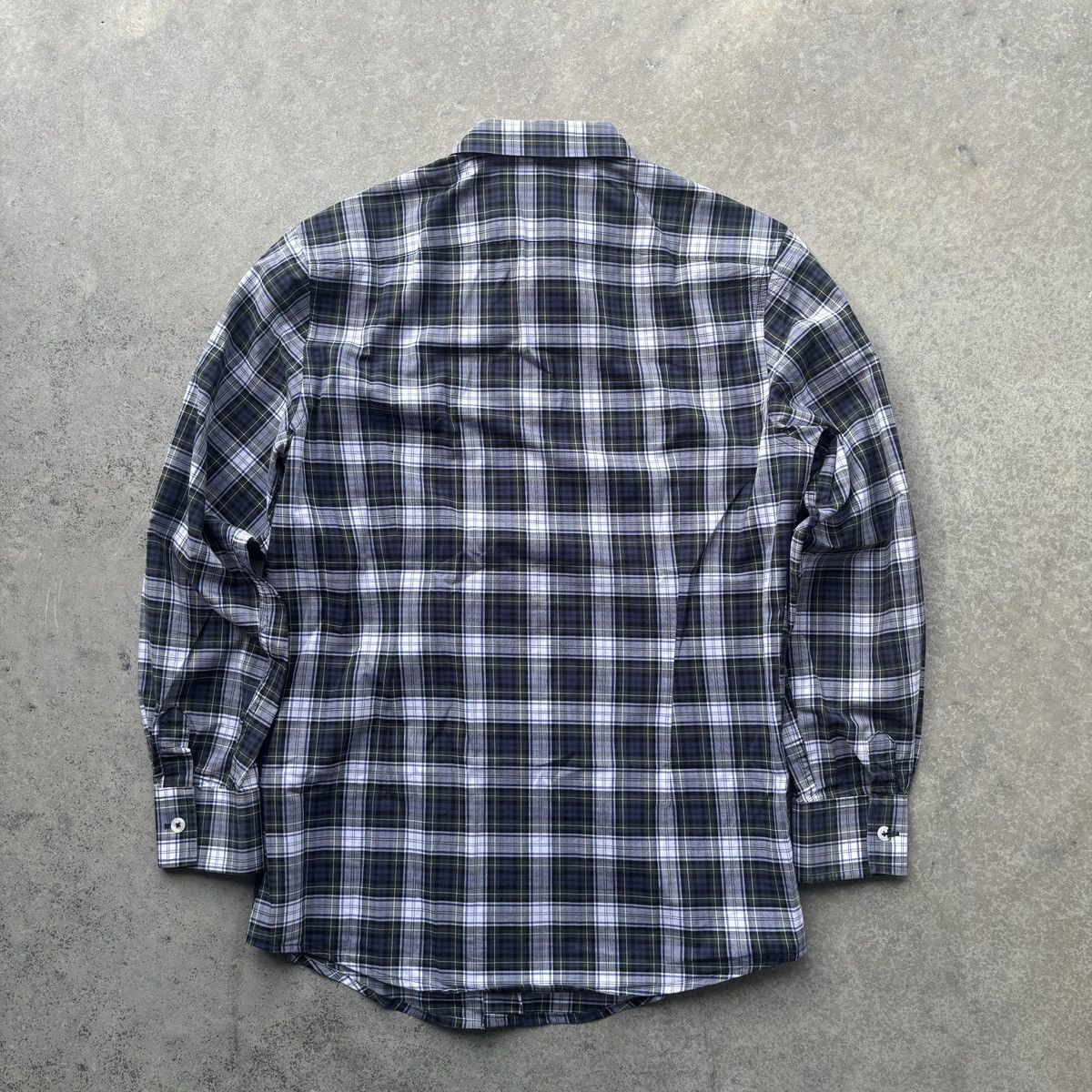 Raf by Raf Simons Raf Simons tartan button up Size US XS / EU 42 / 0 - 5 Thumbnail