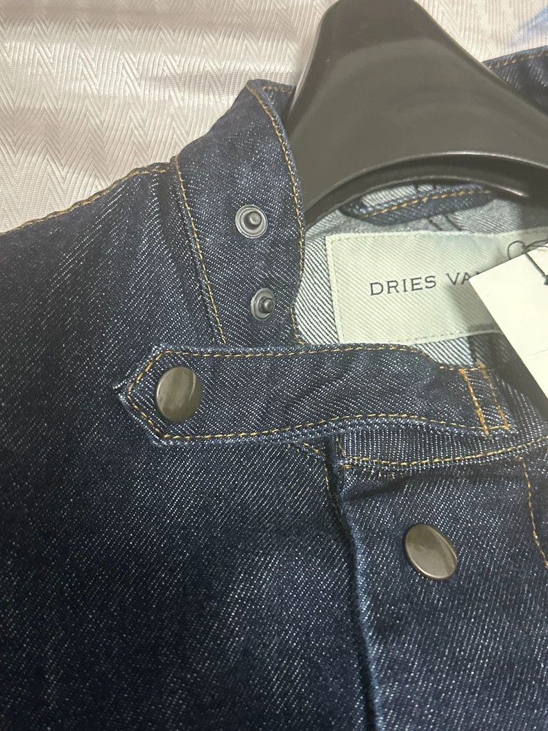 Dries Van Noten dries van noten Long denim coat 2505-Nextarrow Size US M / EU 48-50 / 2 - 7 Thumbnail