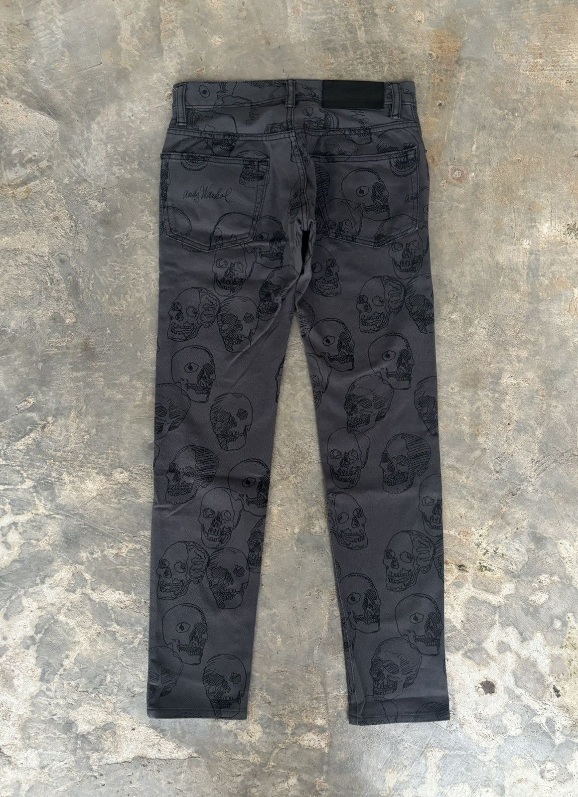 Hysteric Glamour Hysteric Glamour x Andy Warhol Full Print Pants Size 27" / US 4 / IT 40 - 2 Thumbnail