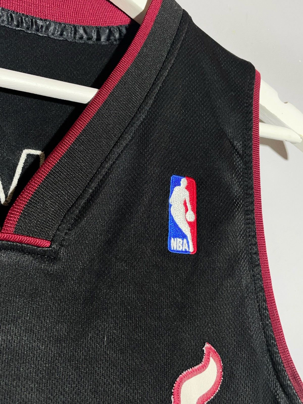 Adidas × NBA #6 James Miami Heat Adidas NBA Basketball Jersey Size US M / EU 48-50 / 2 - 4 Thumbnail
