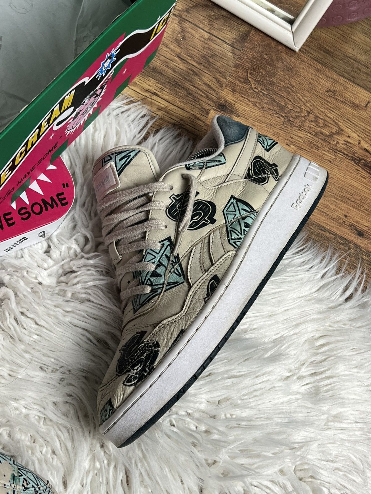 Icecream × Reebok Billionaire Boys Club Ice Cream Reebok Size US 10.5 / EU 43-44 - 3 Thumbnail