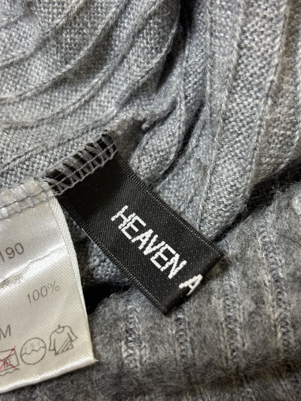 2000’s Heaven&Earth - Japanese Archive Bono Sweater
