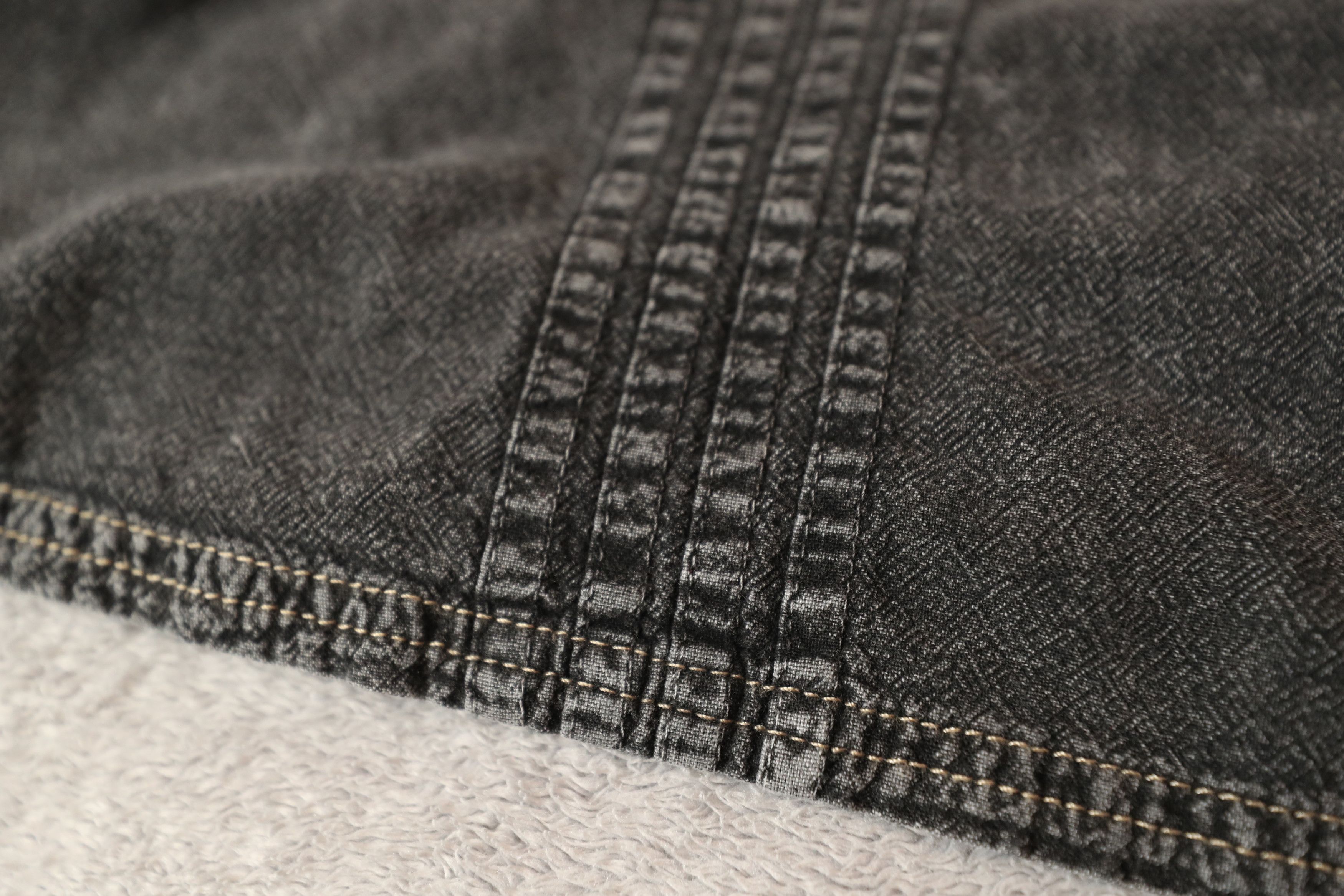 Vintage Farthest Point Casuals Grey Denim Button Up Shirt (L) Size US L / EU 52-54 / 3 - 5 Thumbnail
