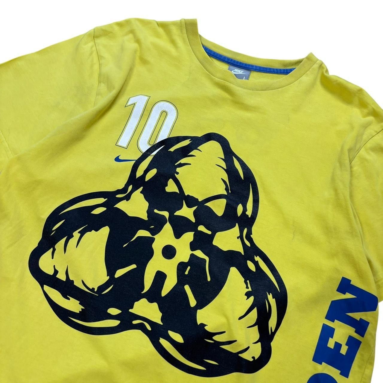Nike Vintage Nike Shirt with Roach’s Revived Custom Print Size US L / EU 52-54 / 3 - 3 Thumbnail
