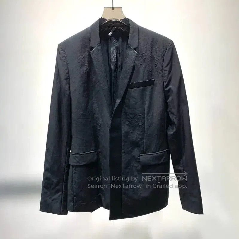 Other Dior Men's Black Cotton Outer Jacket . Size US M / EU 48-50 / 2 - 1 Thumbnail