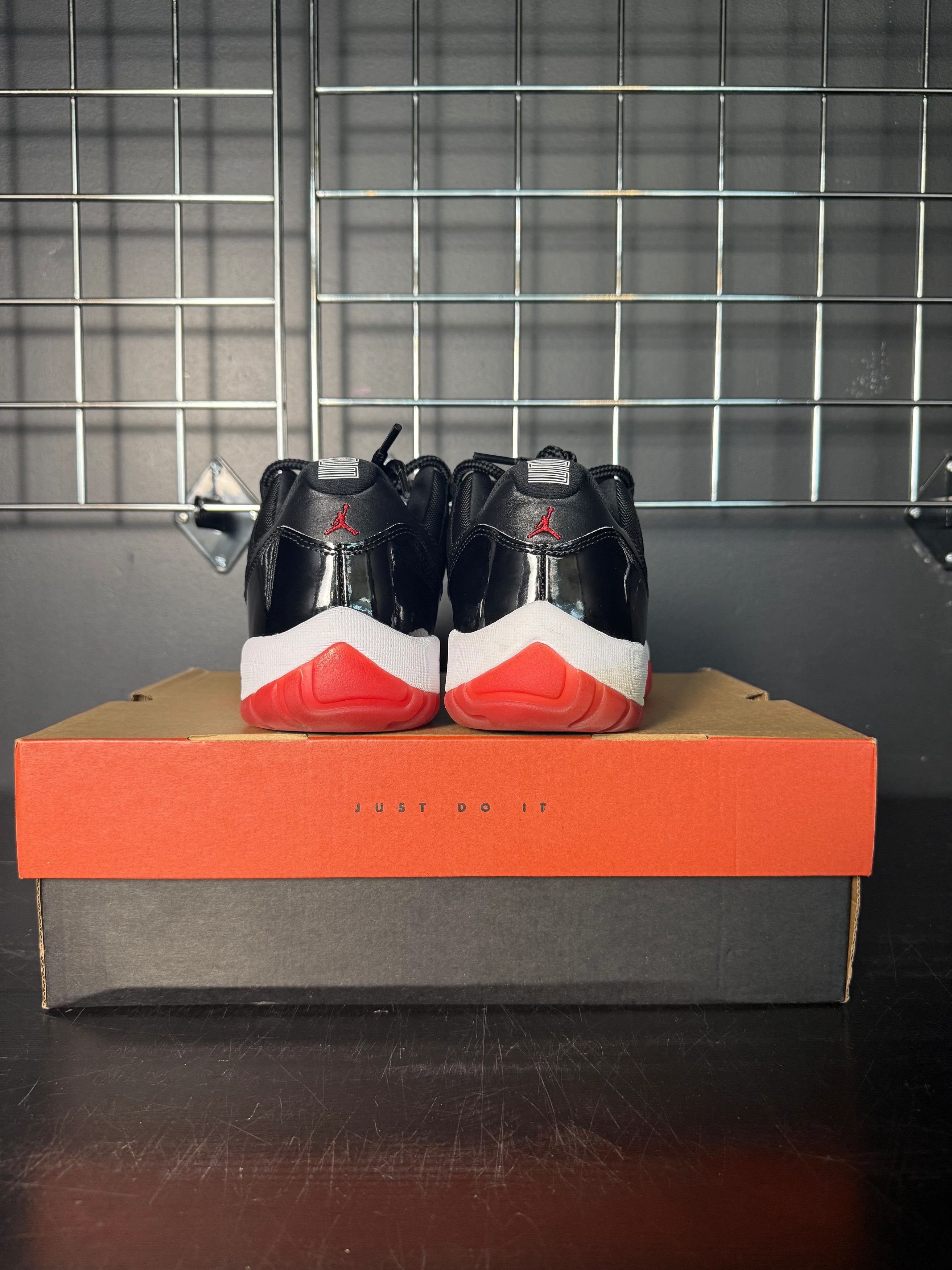 Jordan Brand Air Jordan 11 Retro Low "Bred" (2025) **PRE-OWNED** Size US 10.5 / EU 43-44 - 4 Thumbnail