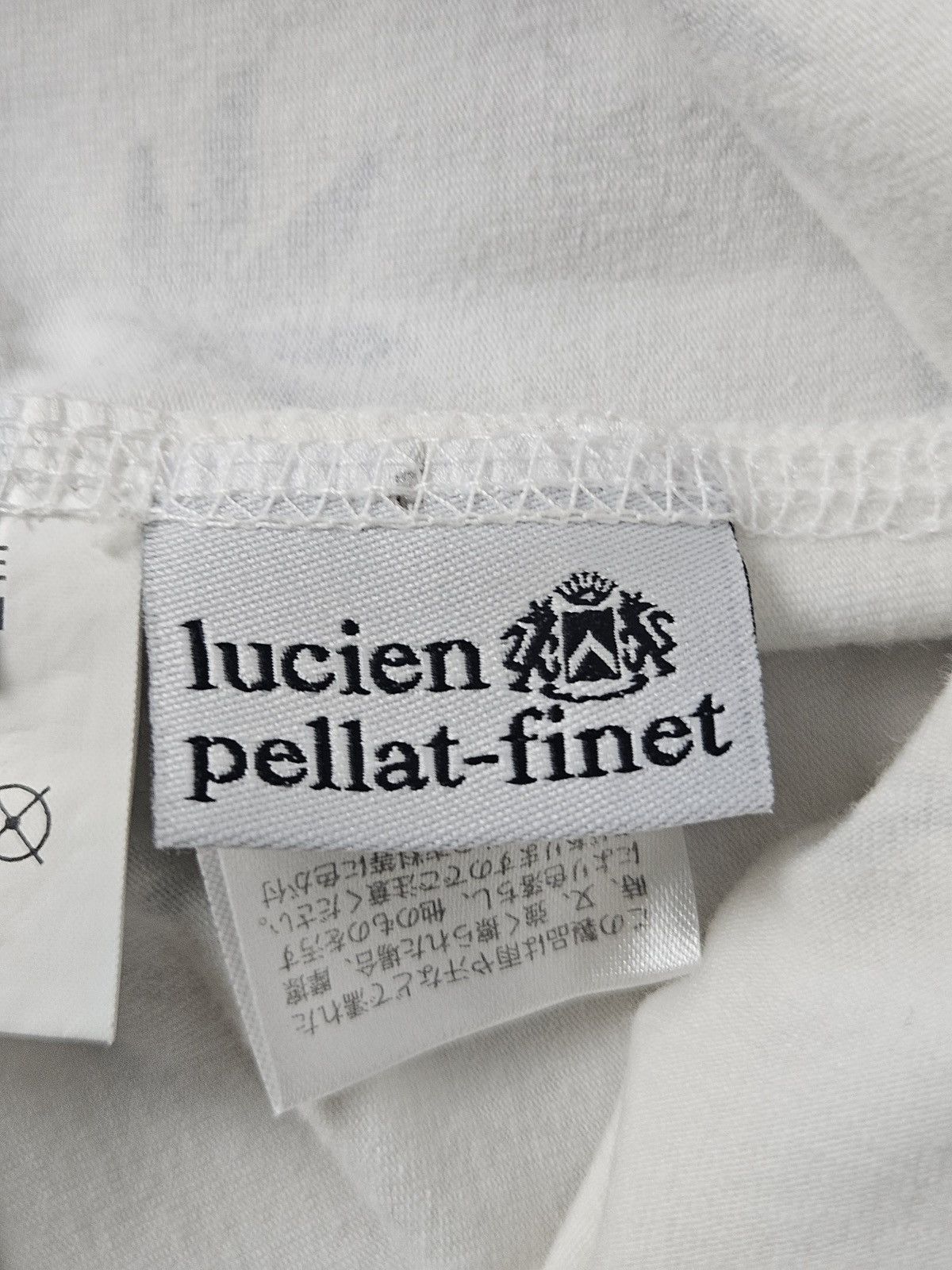 Lucien Pellat-Finet Lucien Pellat Finnet skull weed shirt Size US M / EU 48-50 / 2 - 5 Thumbnail