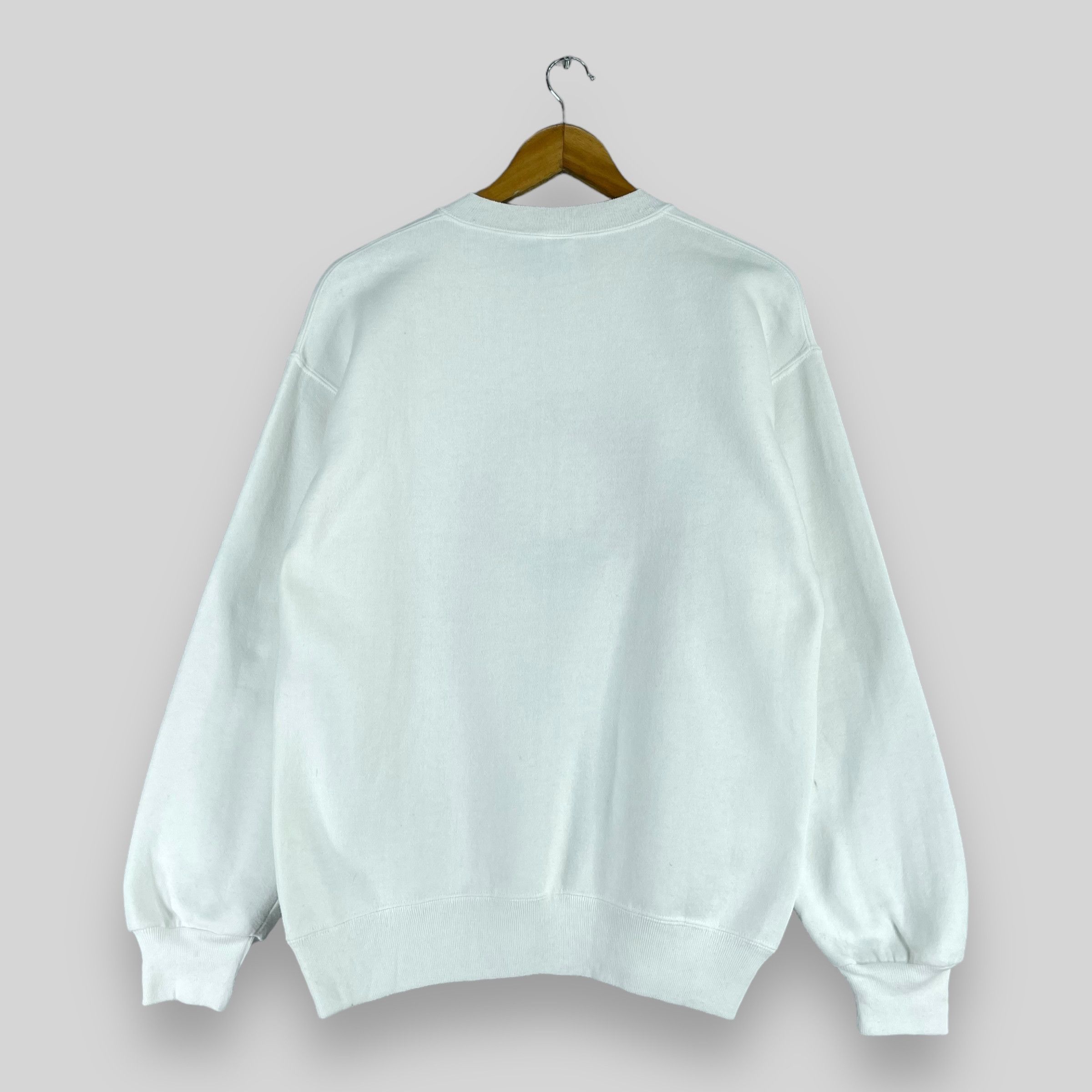 Vintage Vintage REGATTA MIAMI Beach Spellout Embroidery Sweatshirt Size US M / EU 48-50 / 2 - 5 Thumbnail