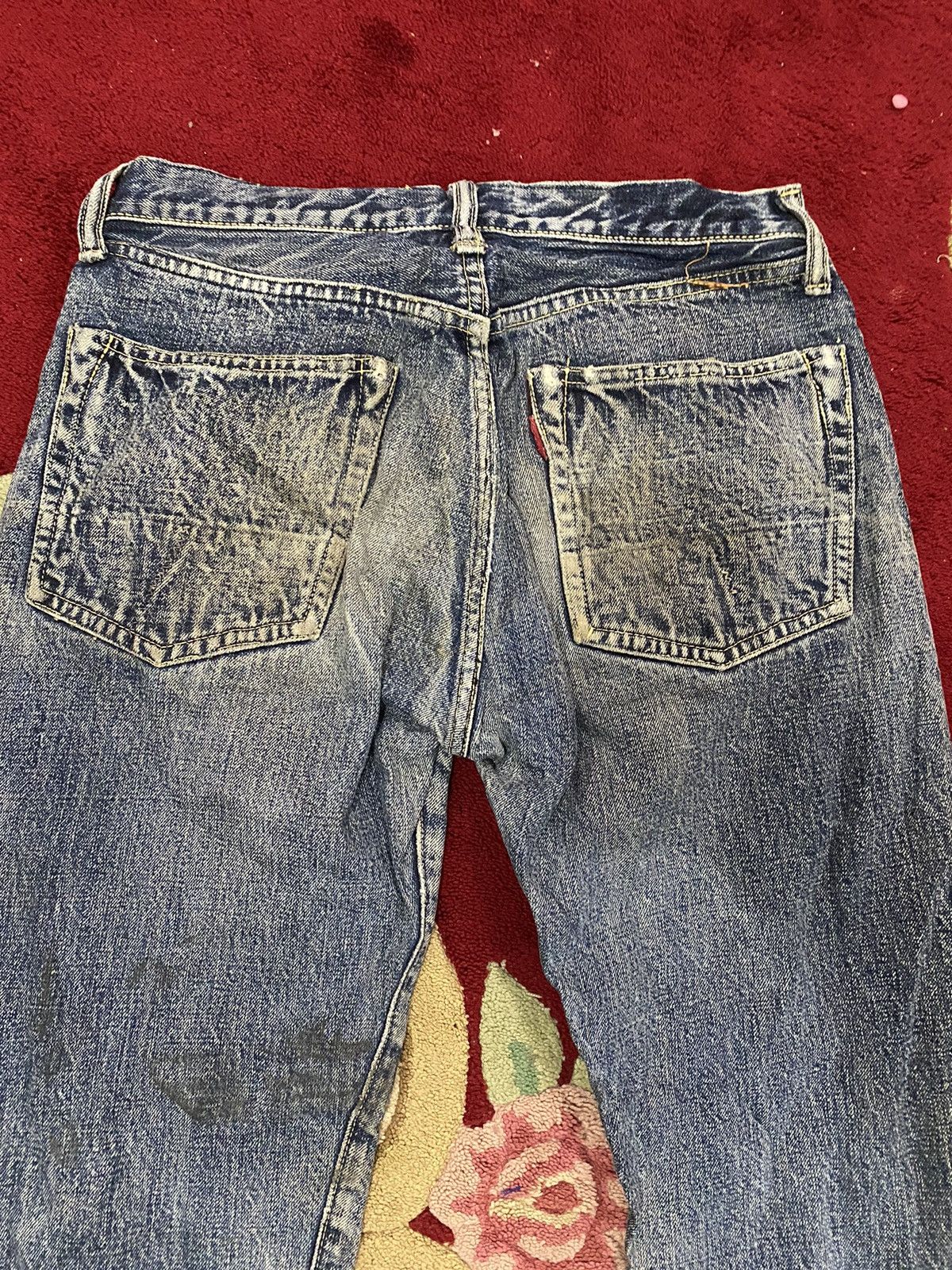 Kapital Kapital Selvedge Distressed Size US 29 - 11 Thumbnail