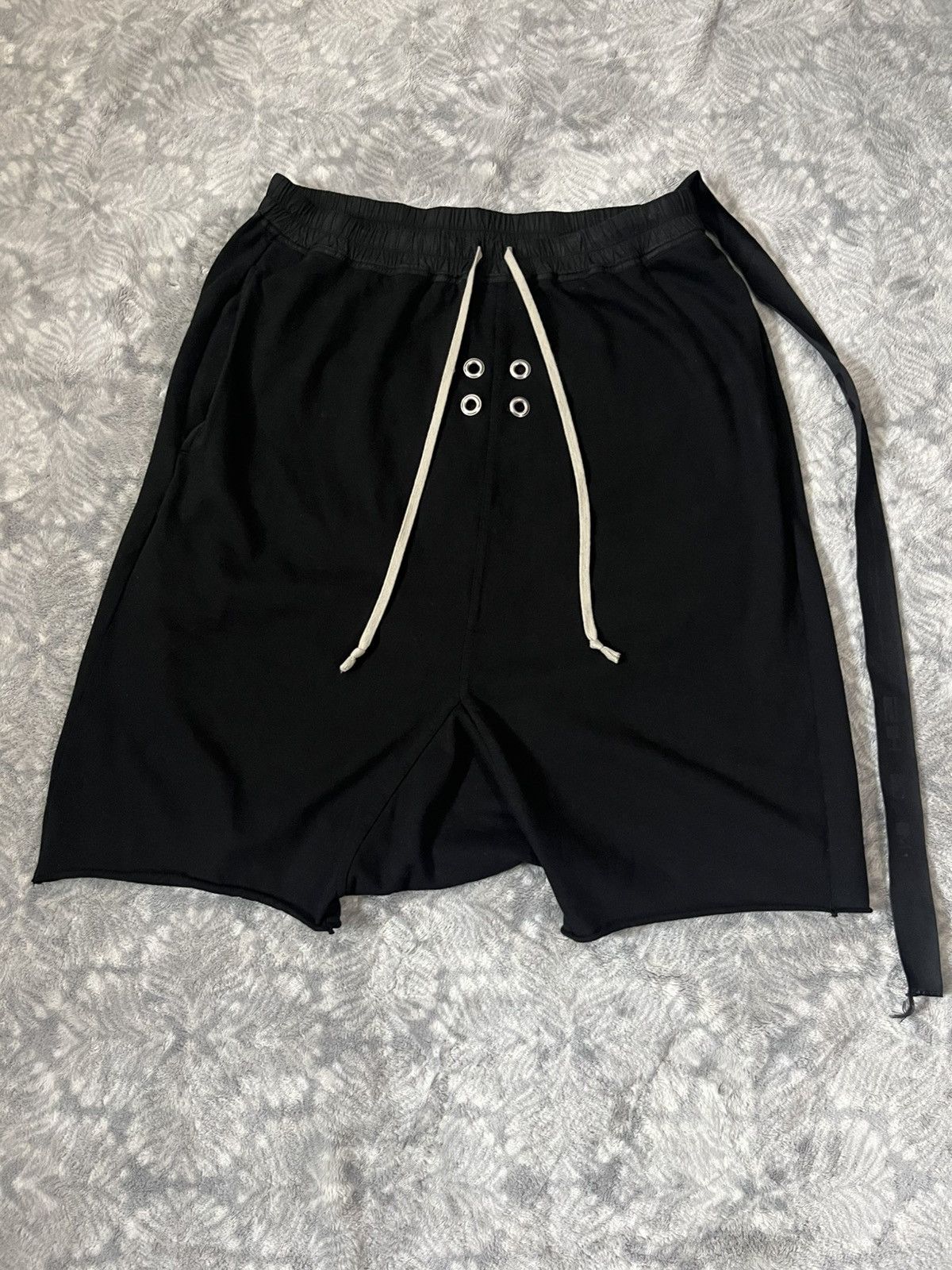 Rick Owens × Rick Owens Drkshdw Rick Owens waxed Astaire Pods