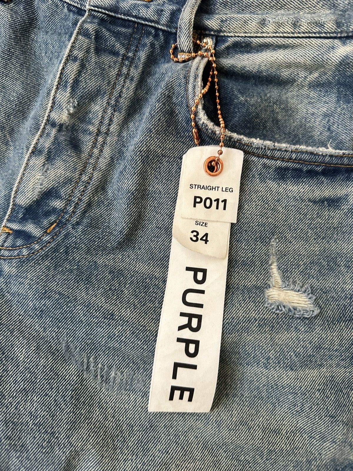 Purple Brand Purple pants Size US 36 / EU 52 - 3 Thumbnail