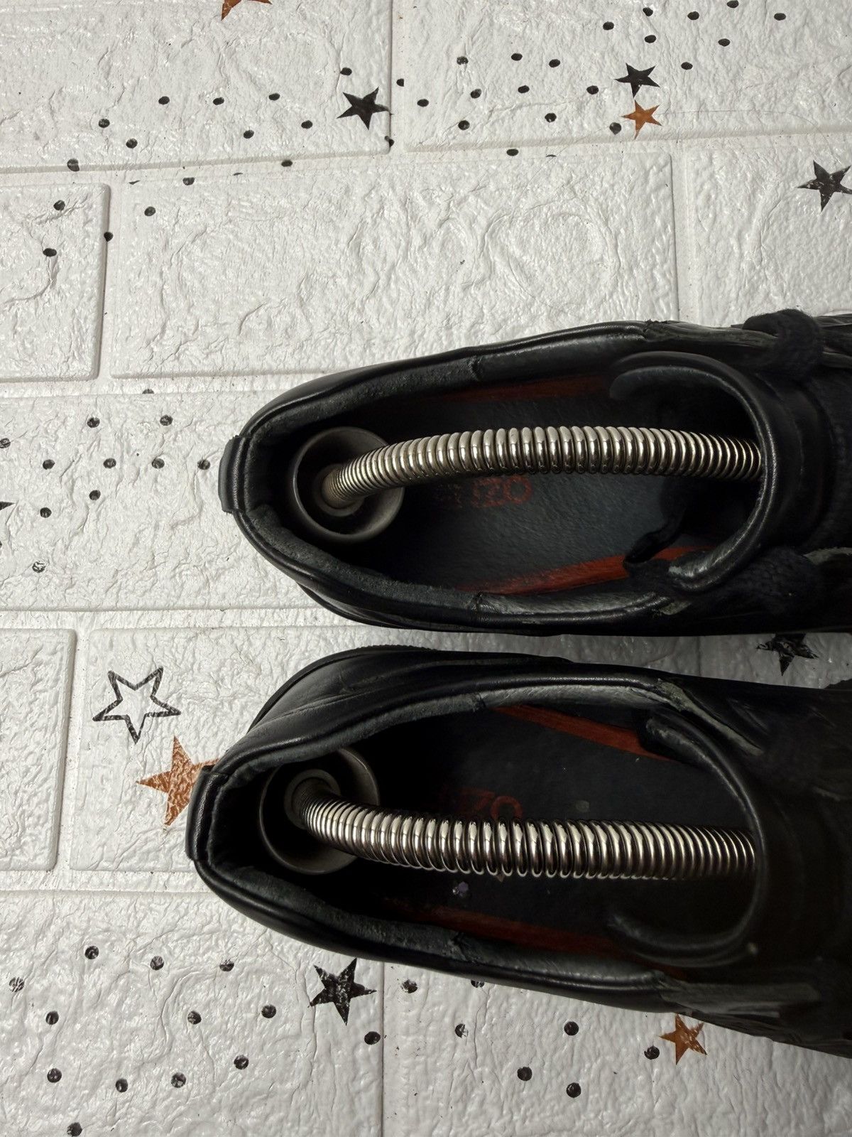 Kenzo KENZO Tennix US8 UK7 EUR41 sneakers casual leather black Size US 8 / EU 41 - 9 Thumbnail