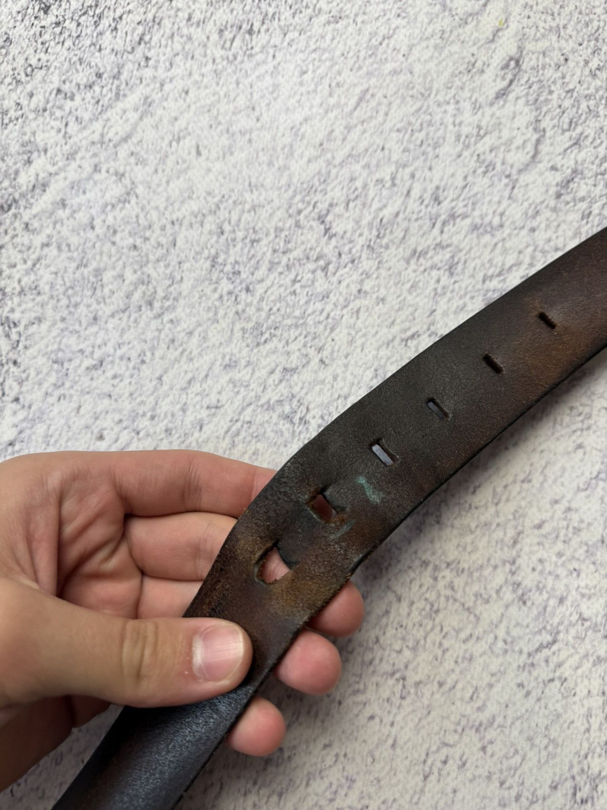 Diesel Vintage Diesel Belts Leather Japanese Brand Y2K streetwear Size ONE SIZE - 10 Thumbnail