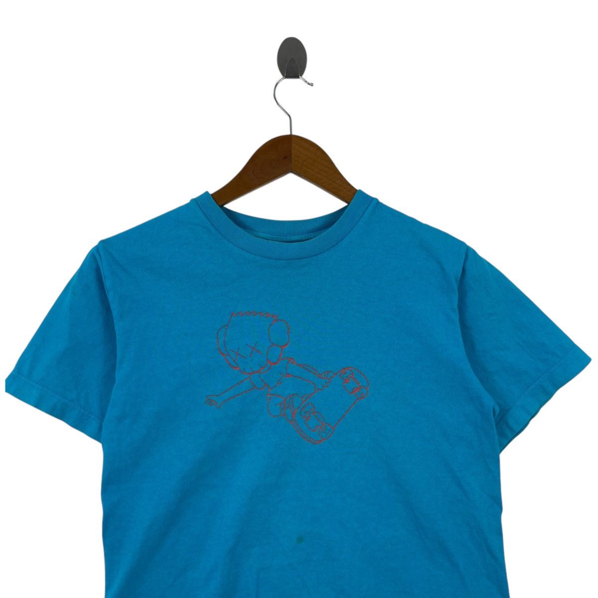 Kaws Vintage 1999 Kaws x Hectic Japan Exclusive Tee Simpson Shirt Size US S / EU 44-46 / 1 - 2 Thumbnail