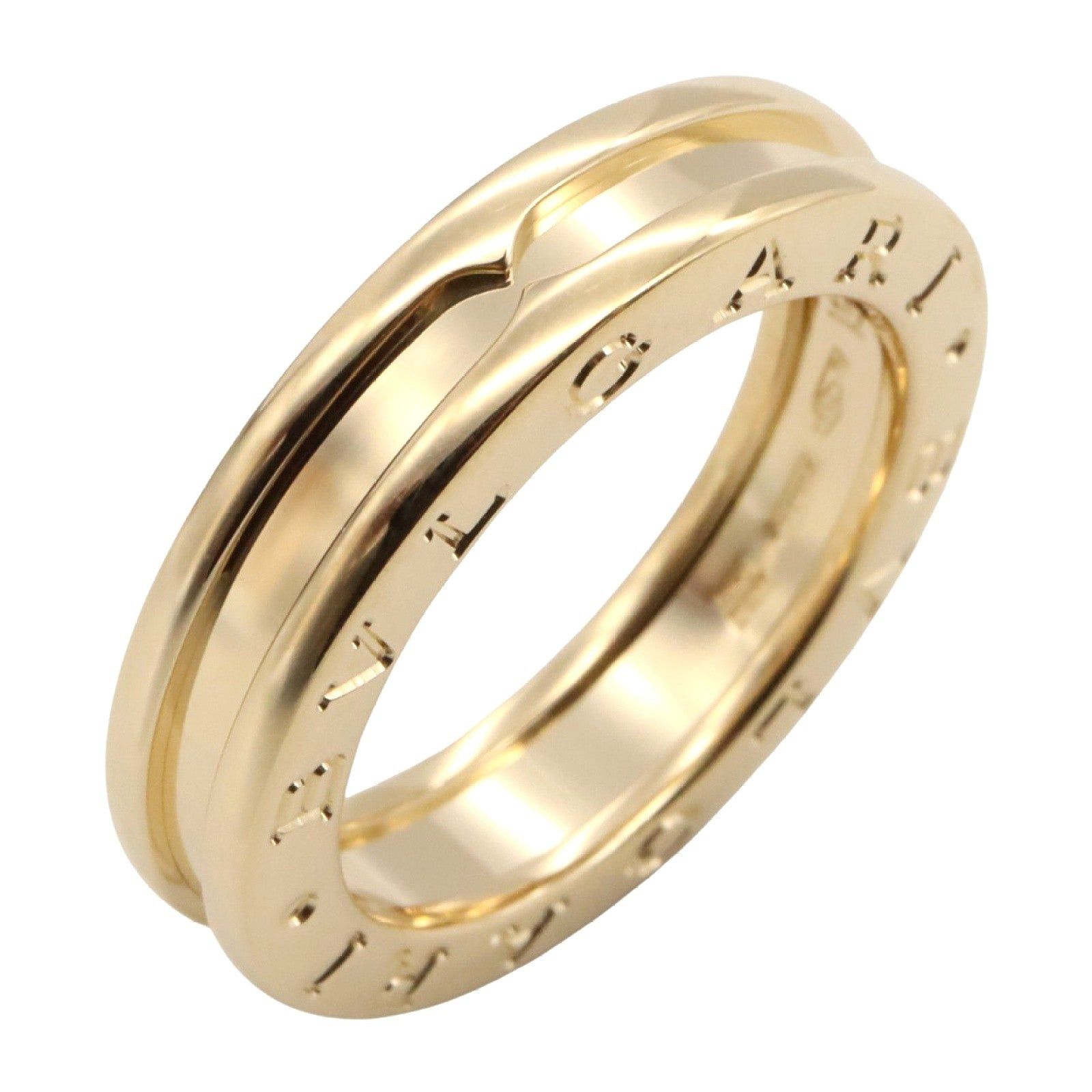 Bvlgari Bvlgari B Zero One Ring 1Belt K18 (Yellow Gold) Gold Size ONE SIZE - 1 Thumbnail