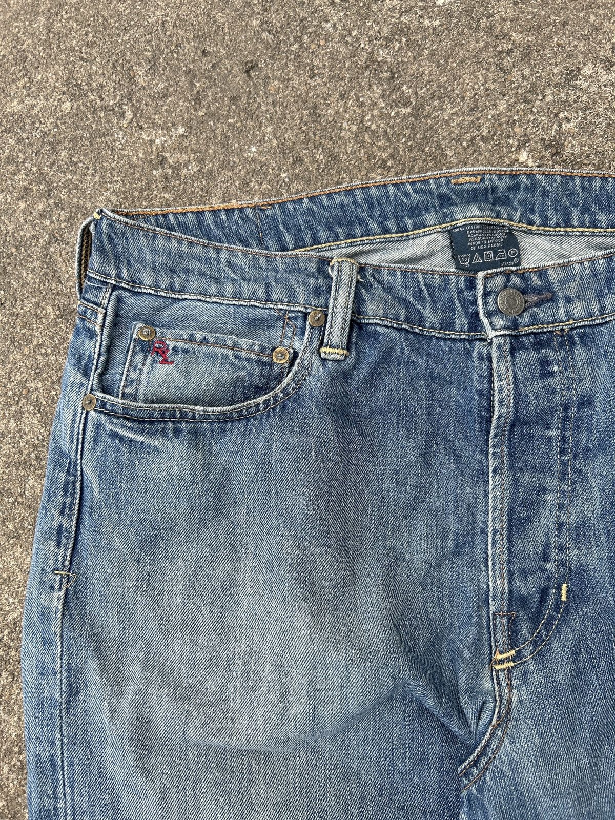 Polo Ralph Lauren × Vintage Polo Ralph Lauren denim Size US 38 / EU 54 - 3 Thumbnail