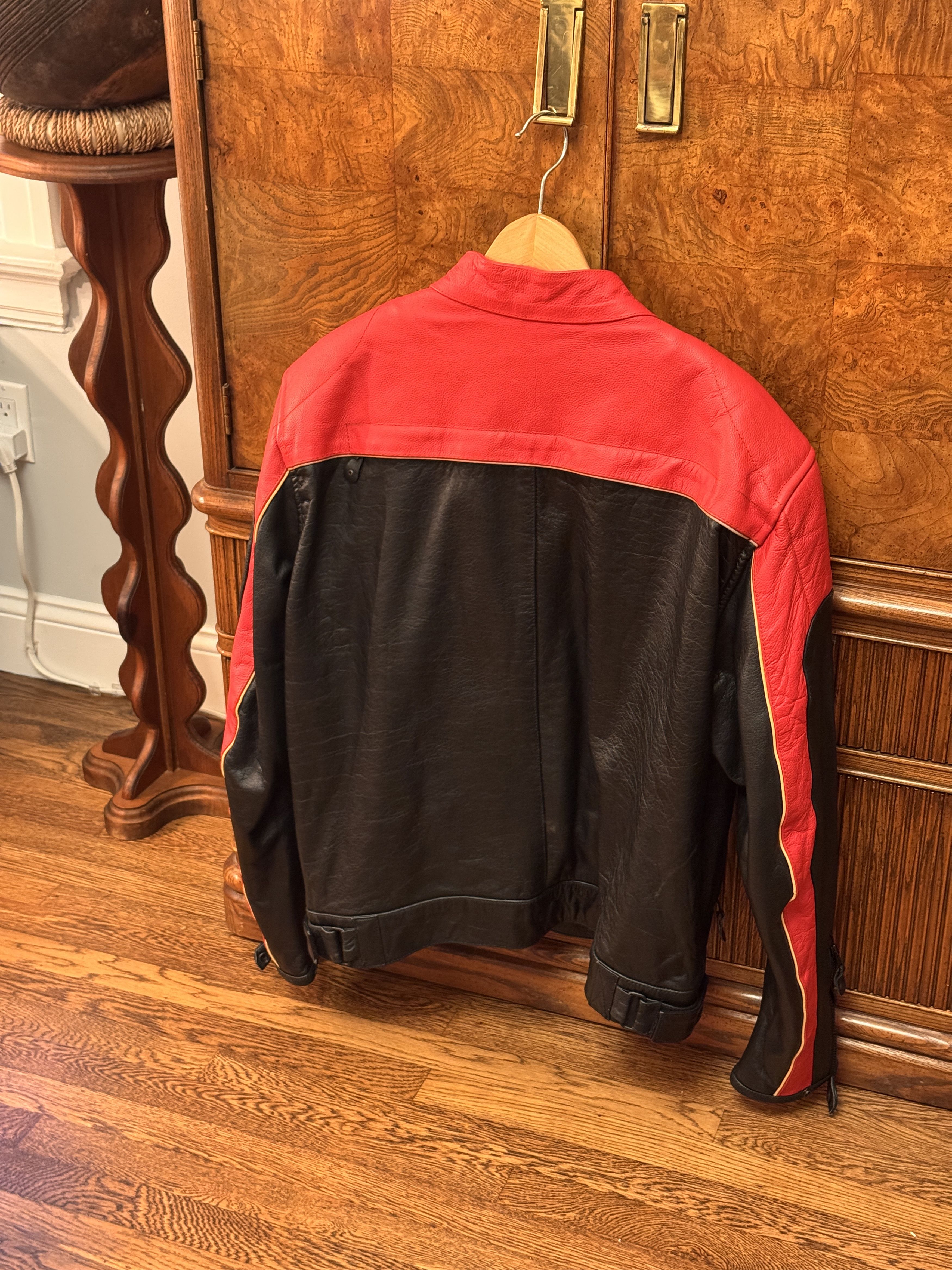 Xelement Like-New Xelement Leather Motorcycle Jacket – Fits Like L/XL Size US XL / EU 56 / 4 - 10 Thumbnail