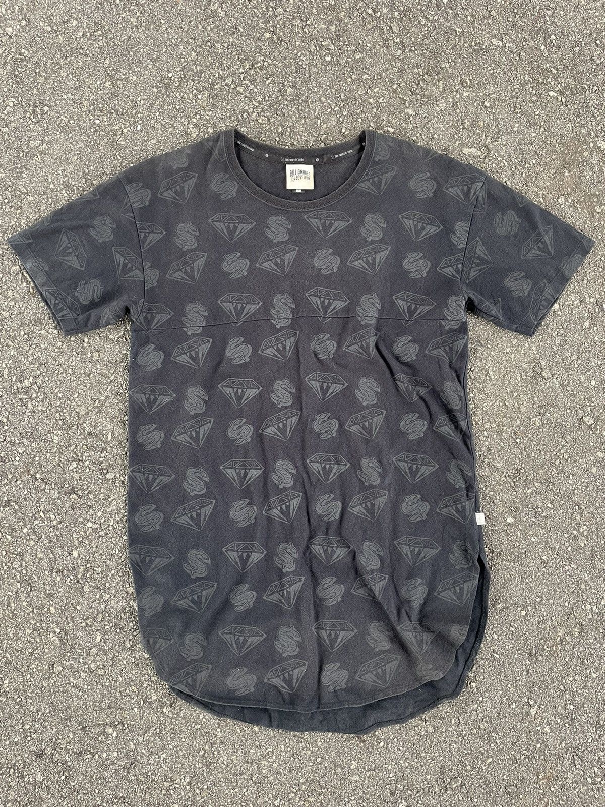 Billionaire Boys Club × MAGIC STICK BBC x Magic Stick Diamonds & Dollars Tee Size US L / EU 52-54 / 3 - 1 Thumbnail