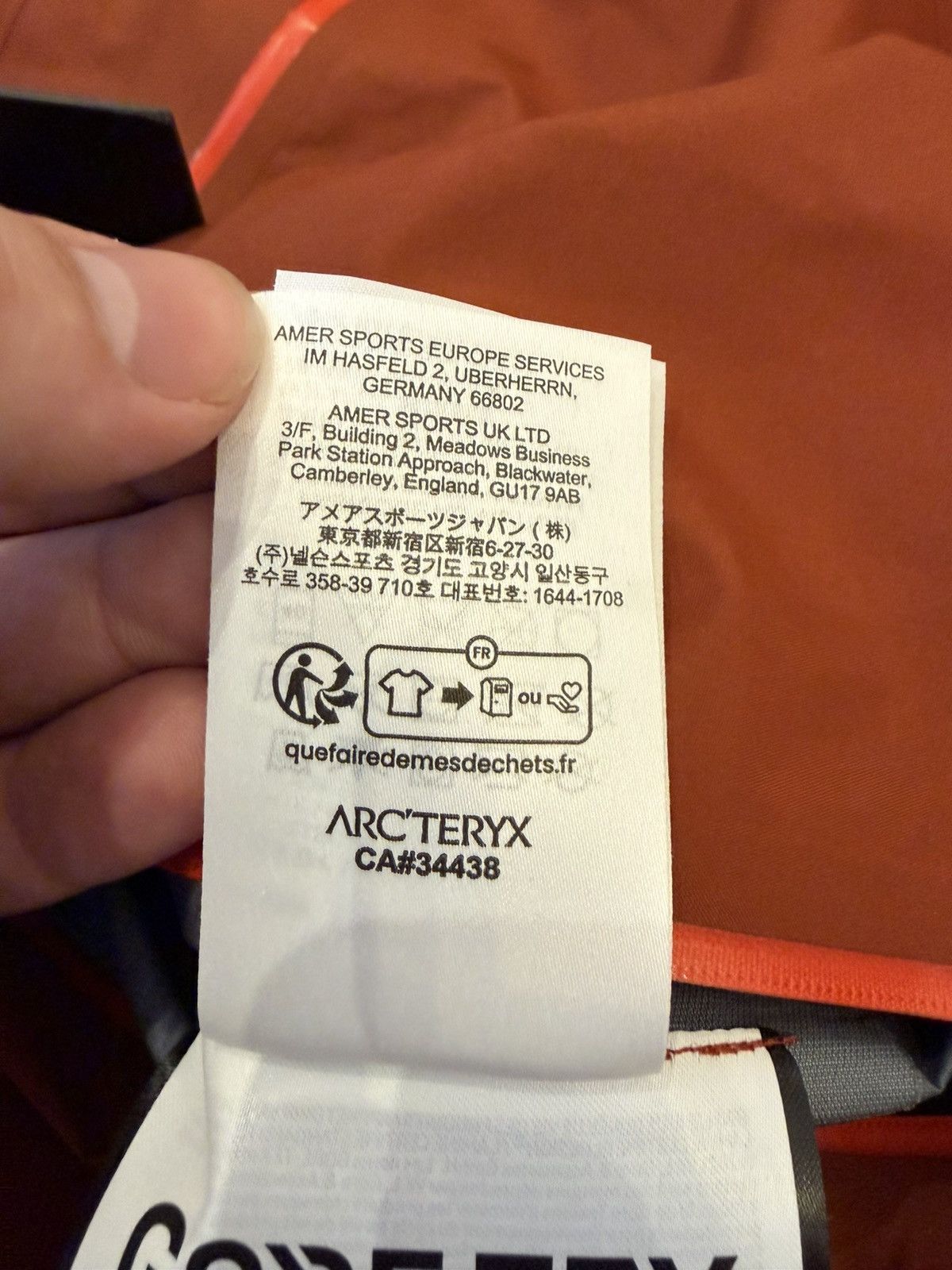 Arc'teryx Arc’teryx Beta SL Jacket – XXL – Sequoia/Solaris Size US XXL / EU 58 / 5 - 13 Thumbnail
