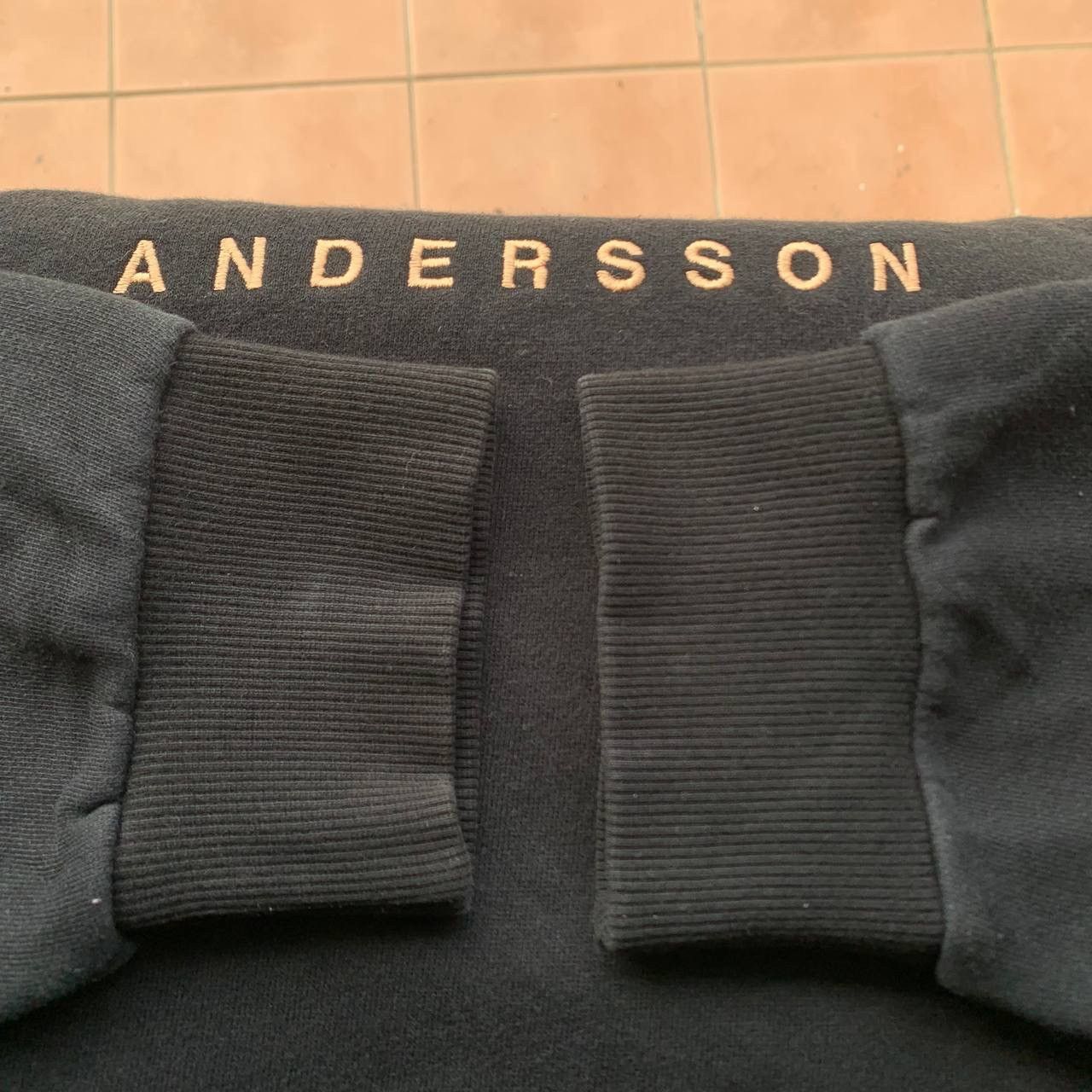 Andersson Bell Andersson Bell “ Famous ” Embroidered AW17 Black Sweatshirt Size US M / EU 48-50 / 2 - 7 Thumbnail