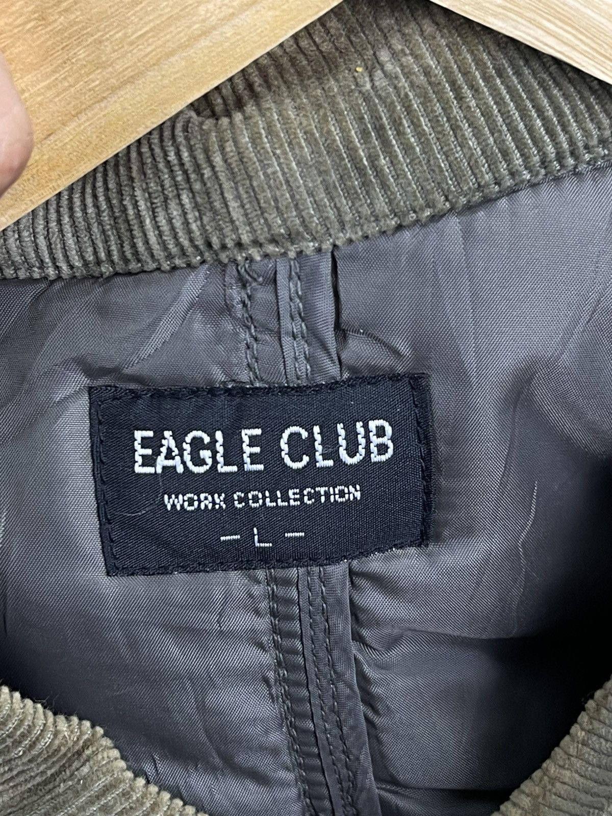 American Eagle Outfitters Vintage Eagle Club Work Collection Size US L / EU 52-54 / 3 - 13 Thumbnail