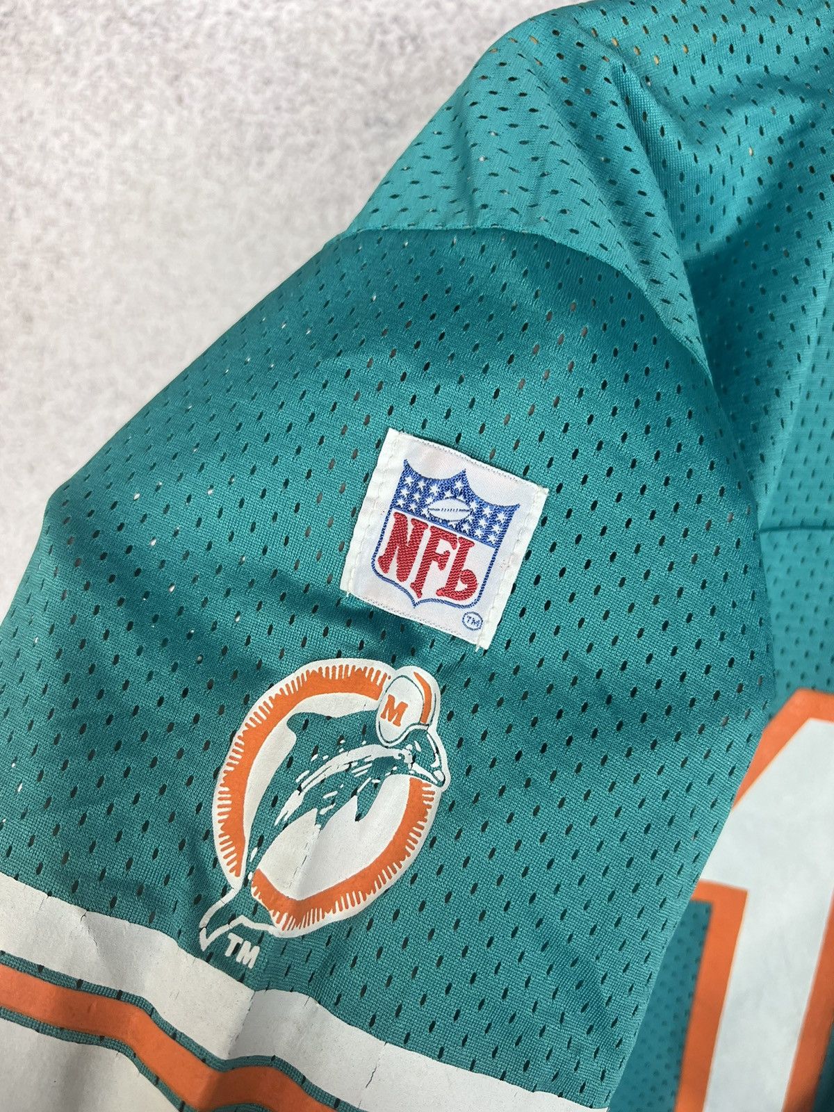 NFL Vintage Dan Marino #13 Miami Dolphins NLF Jersey Shirt Size US L / EU 52-54 / 3 - 7 Thumbnail