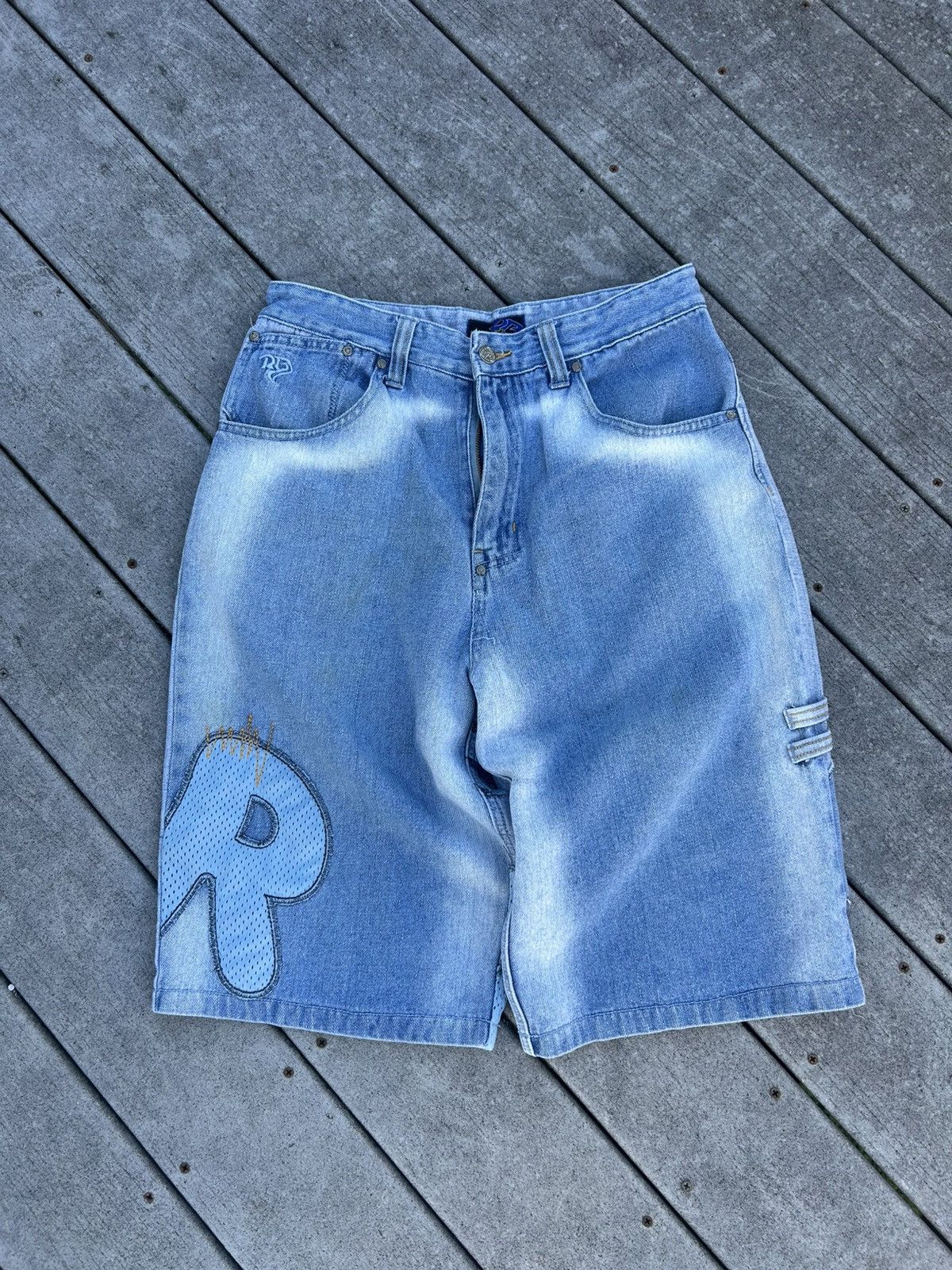 JNCO Y2K JNCO style shorts Size US 34 / EU 50 - 2 Thumbnail
