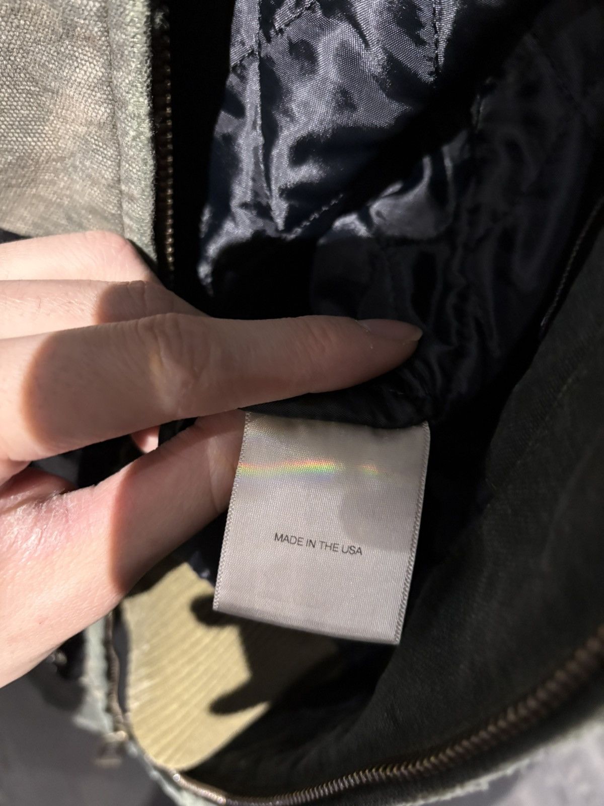 Enfants Riches Deprimes ENFANTS RICHES DEPRIMES WAR STARTED HOODED WORK JACKET Size US L / EU 52-54 / 3 - 7 Thumbnail