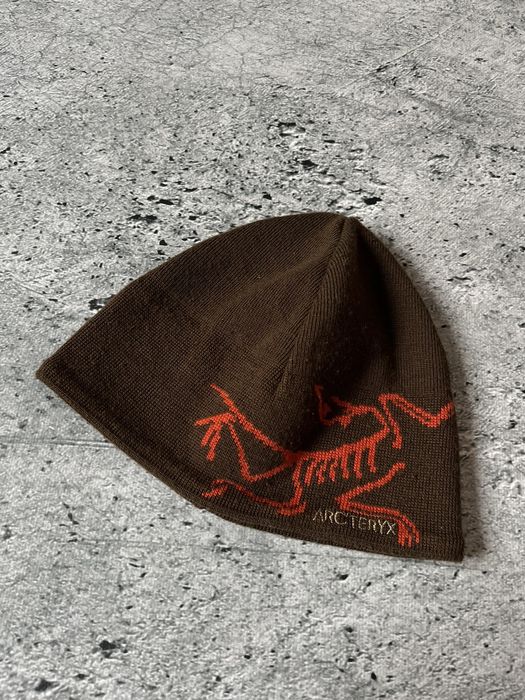 Arc'Teryx Arcteryx Hat Beanie Vintage Embroidered Logo Fleece Bird