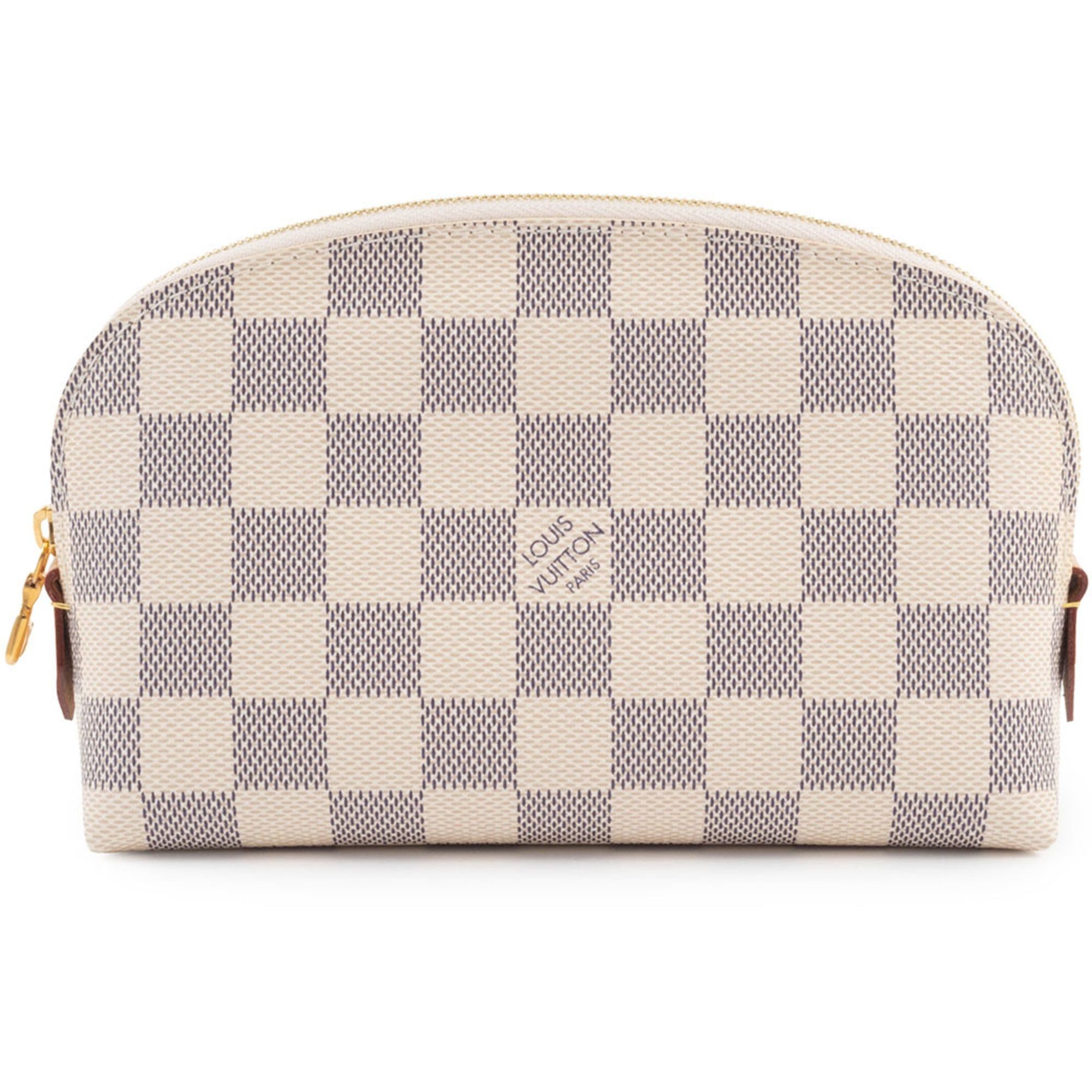 Louis Vuitton Louis Vuitton Pouch Pochette Tick N60024 Damier Azur Canvas Size ONE SIZE - 1 Thumbnail
